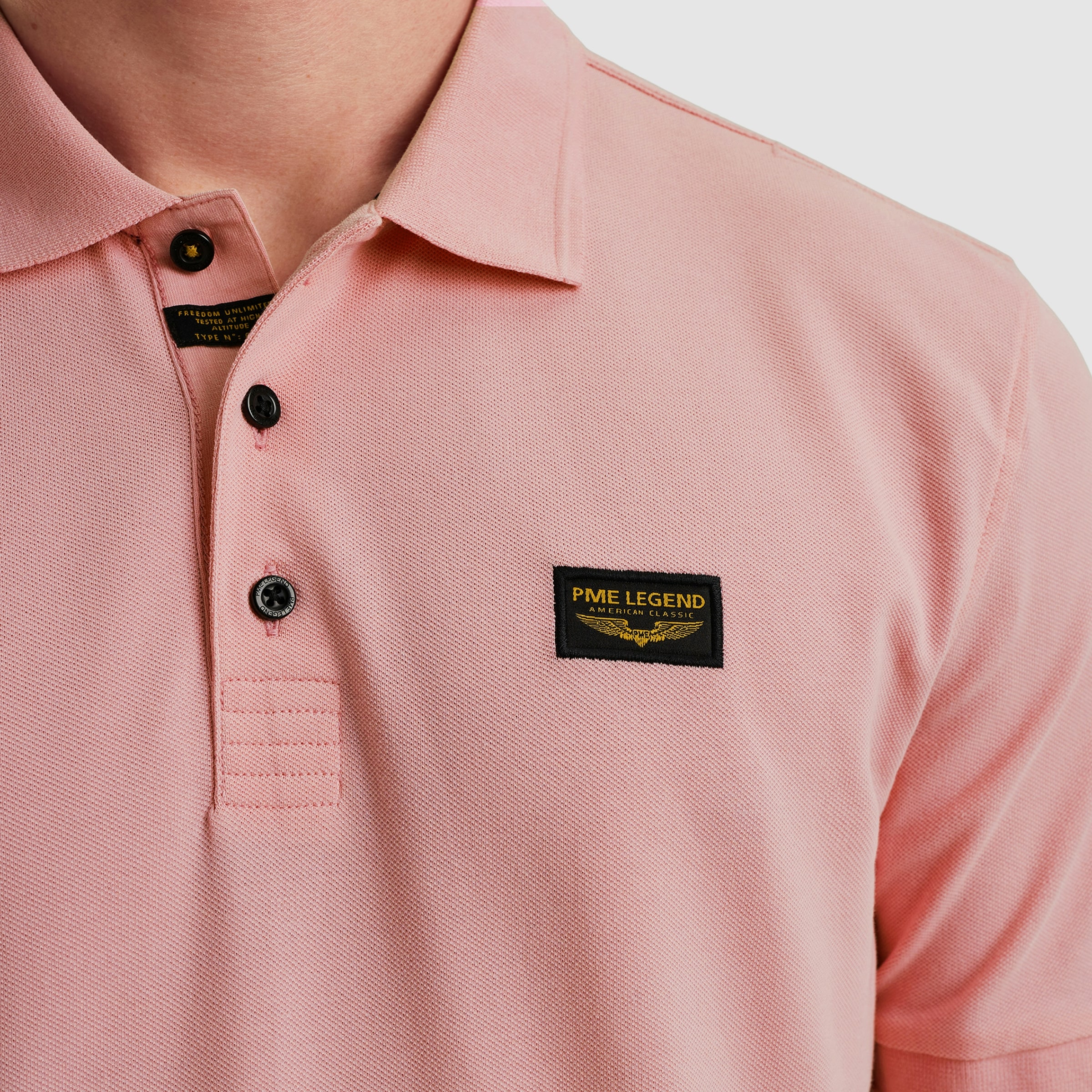 PME LEGEND Poloshirt, mit Logostickerei