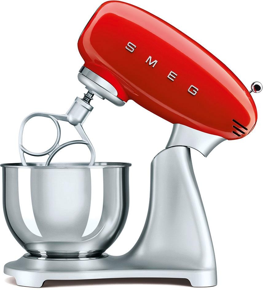 Smeg Küchenmaschine »SMF02RDEU Rot«