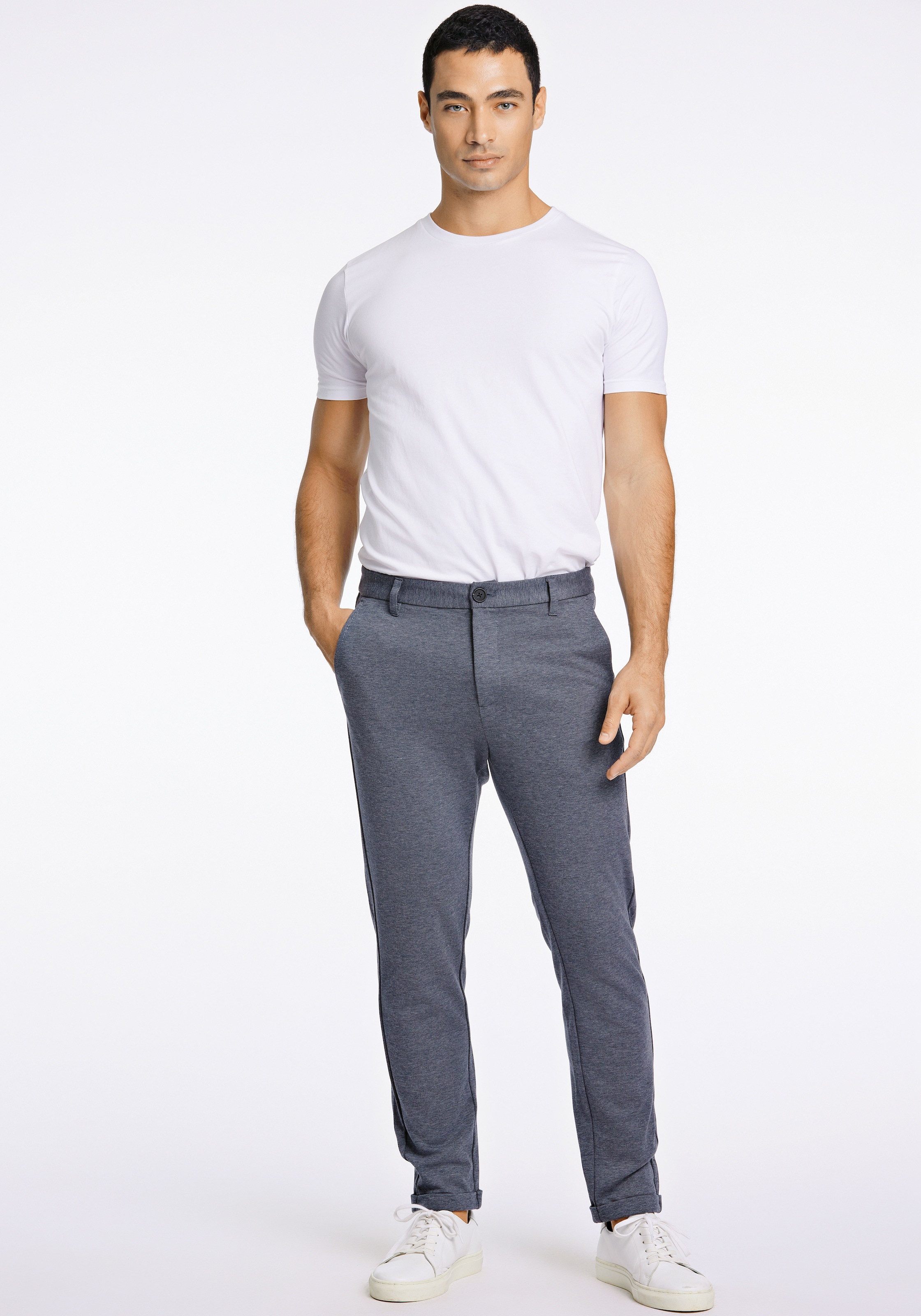LINDBERGH Stoffhose, mit Stretch