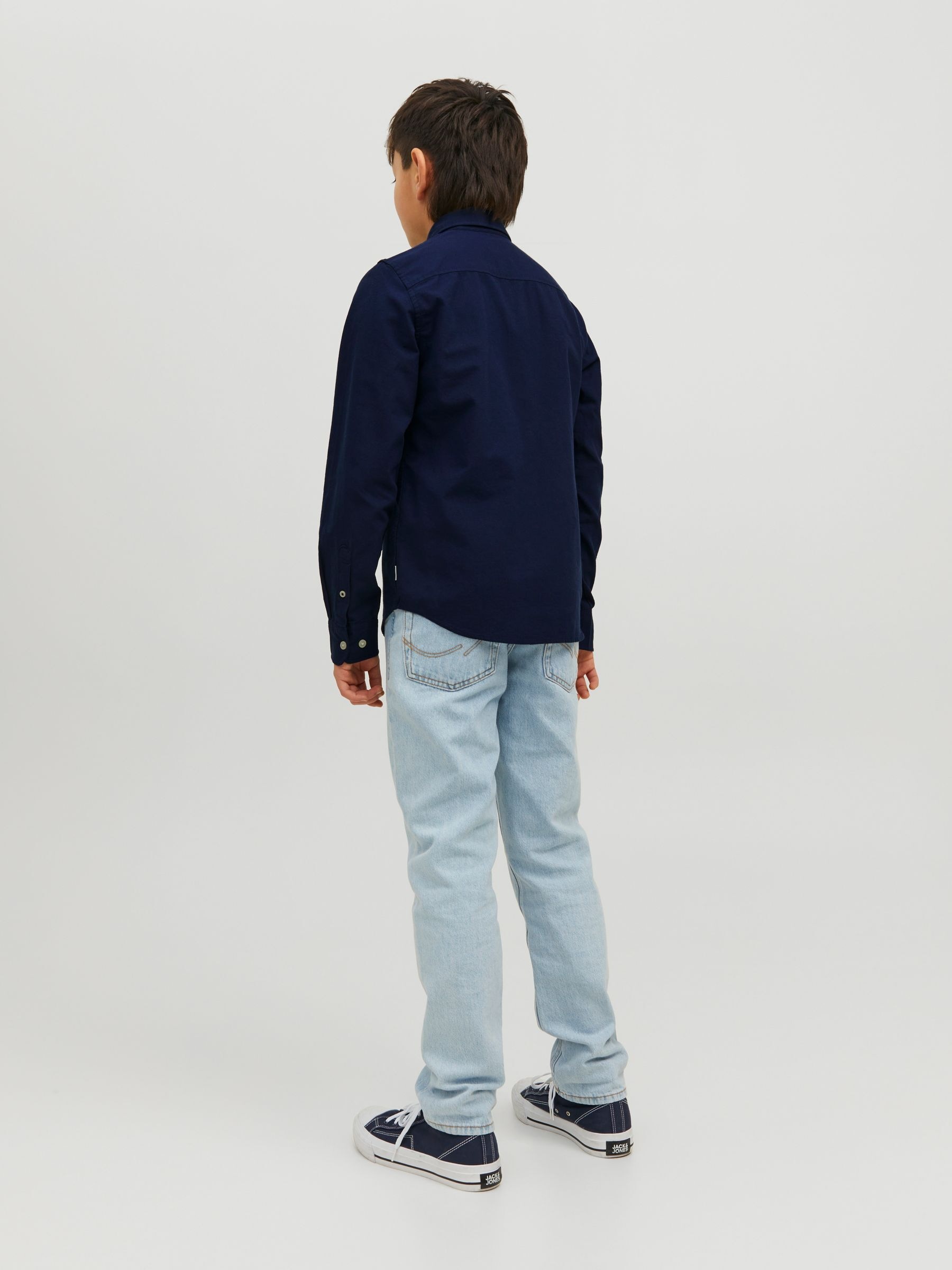 Jack & Jones Junior Langarmhemd »JJEOXFORD SHIRT L/S NOOS JNR«