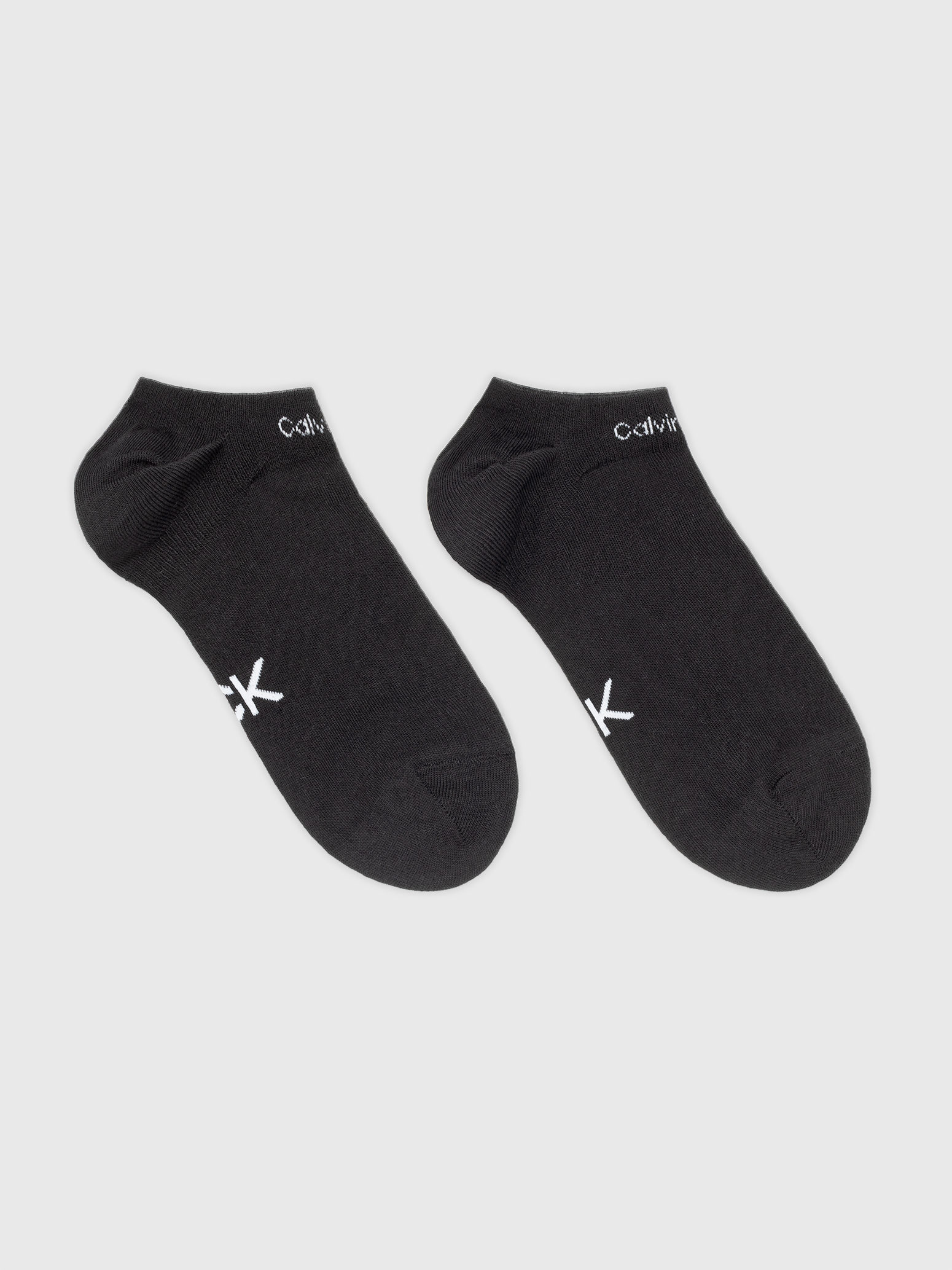 Calvin Klein Jeans Sneakersocken »CK WOMEN SNEAKER 2P GRIPPER«, (2 Paar), Coolmax-Garn für Feuchtigkeitstransport