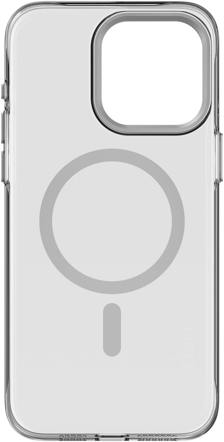 DECODED Smartphone-Hülle »Recycled Plastic Backcover iPhone 15 Pro Max«, iPhone 15 Pro Max, 17 cm (6,7 Zoll)