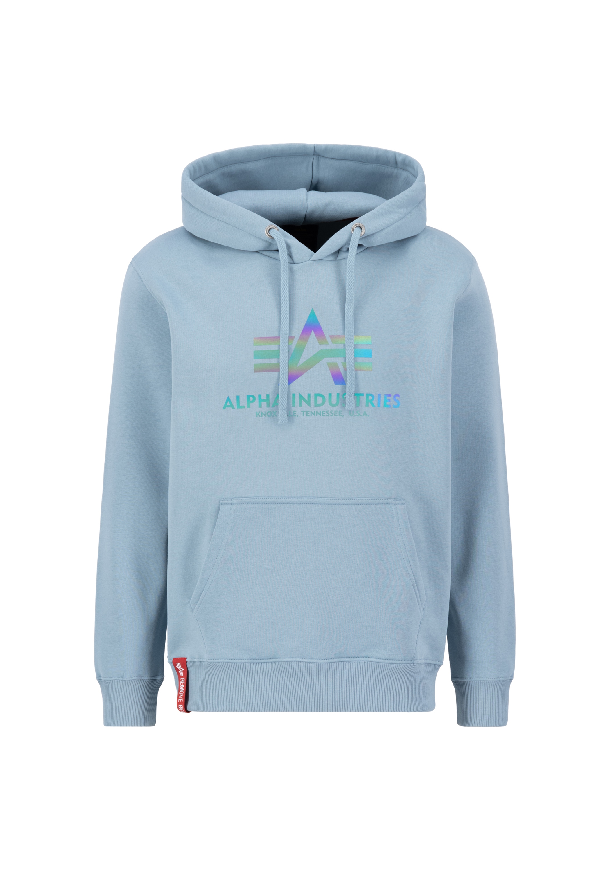 Hoodie »Alpha Industries Men - Hoodies Basic Hoodie Rainbow Ref. Print«