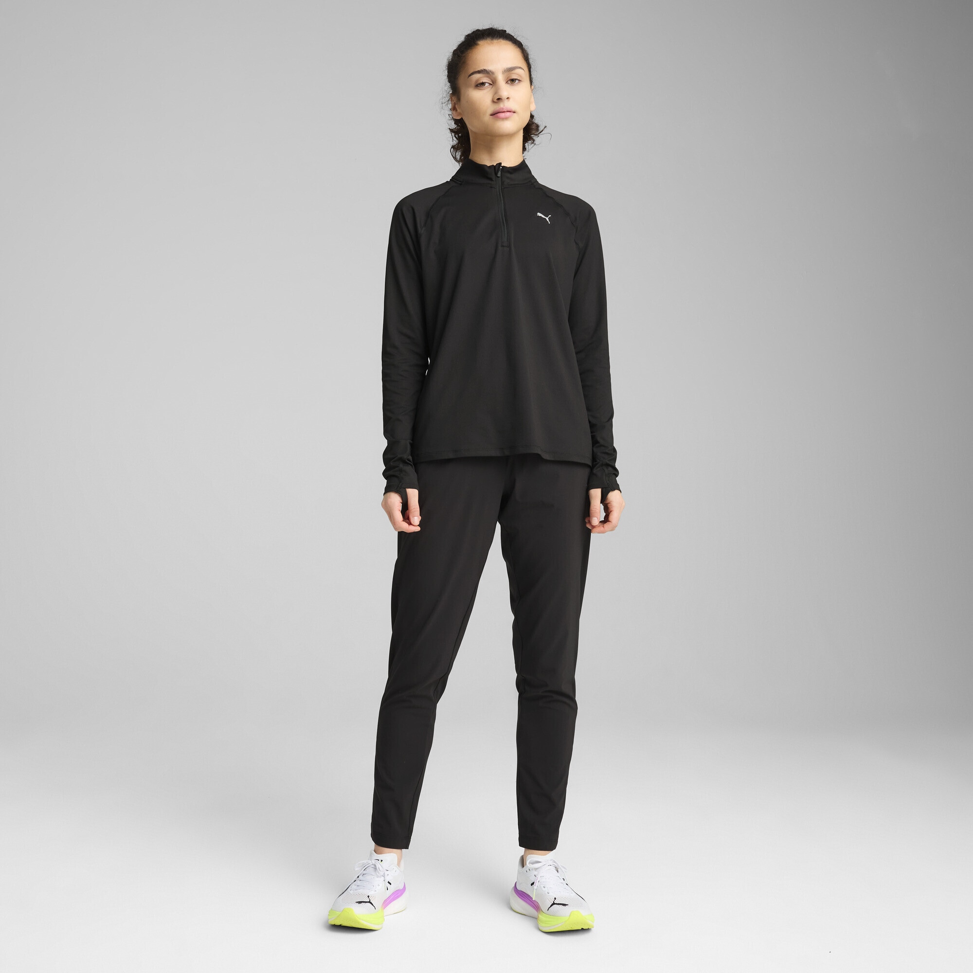 PUMA Laufshirt »RUN VELOCITY CLOUDSPUN Oberteil Damen«