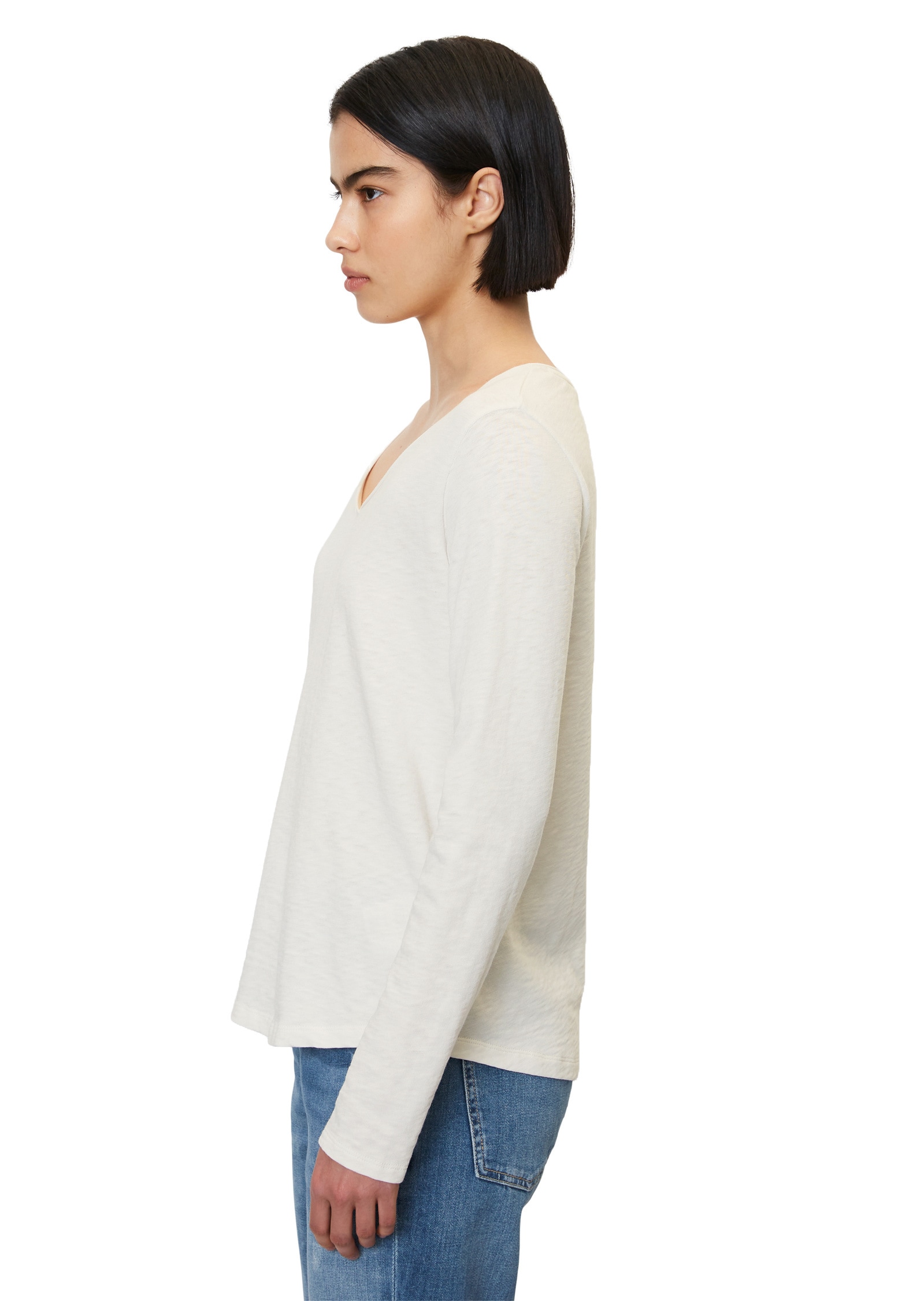 Marc O'Polo DENIM Langarmshirt »aus Premium Organic Cotton«