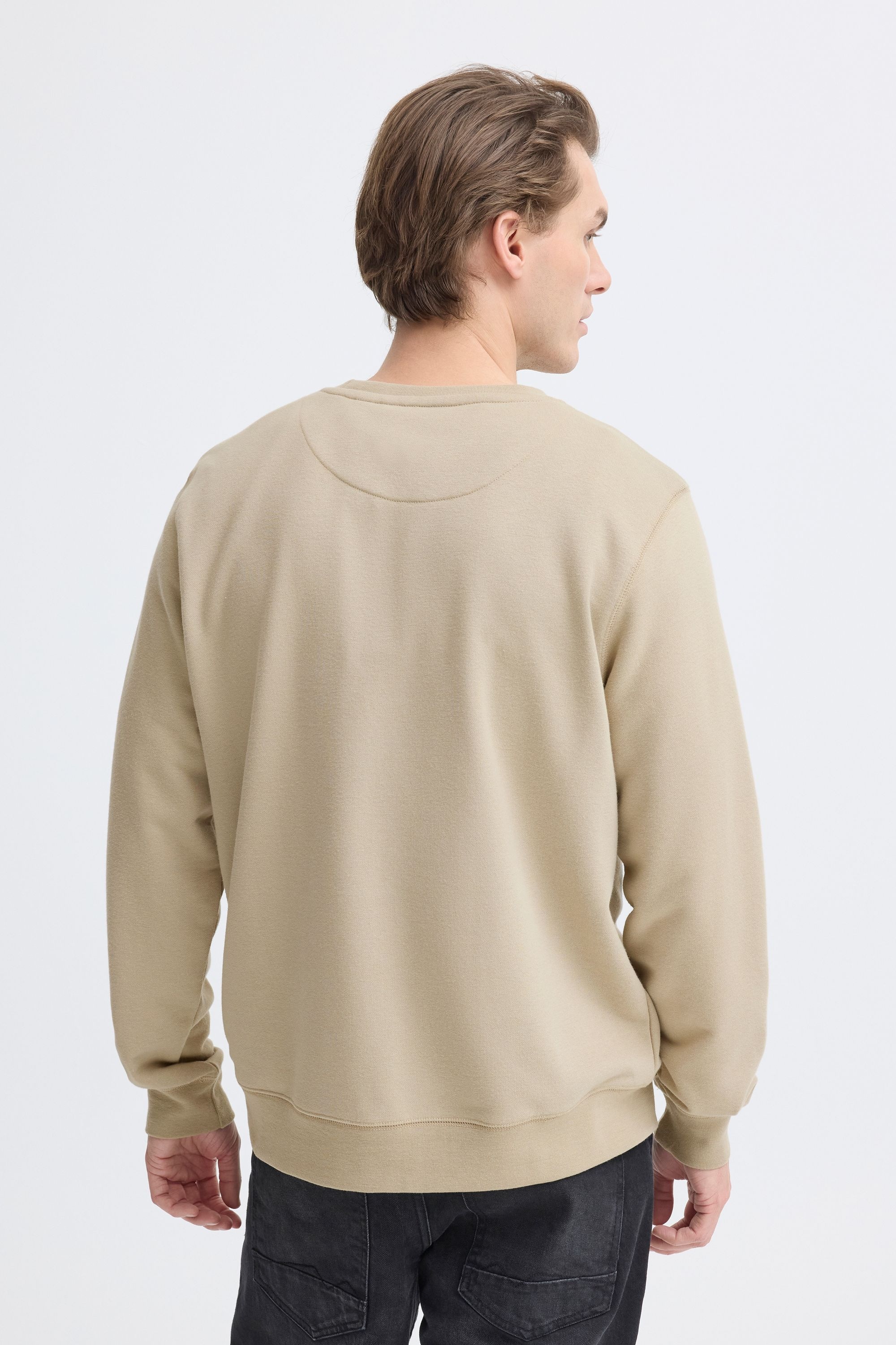 Blend Rundhalspullover »BHKylo« Moderner Sweat-Pullover mit Print