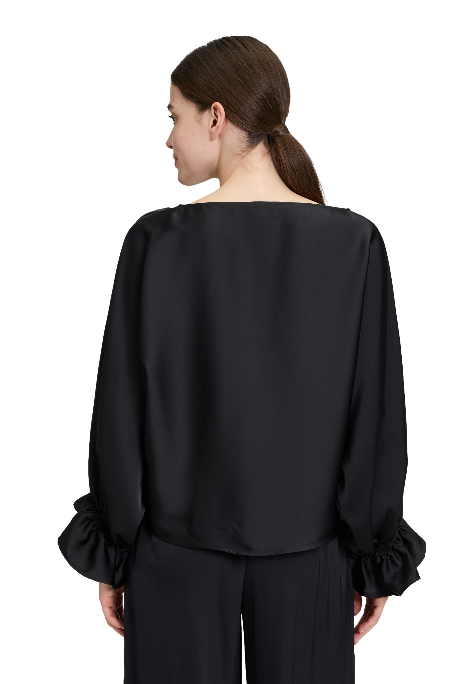Vera Mont Satinbluse »Vera Mont Satin-Bluse mit Fledermausärmeln«
