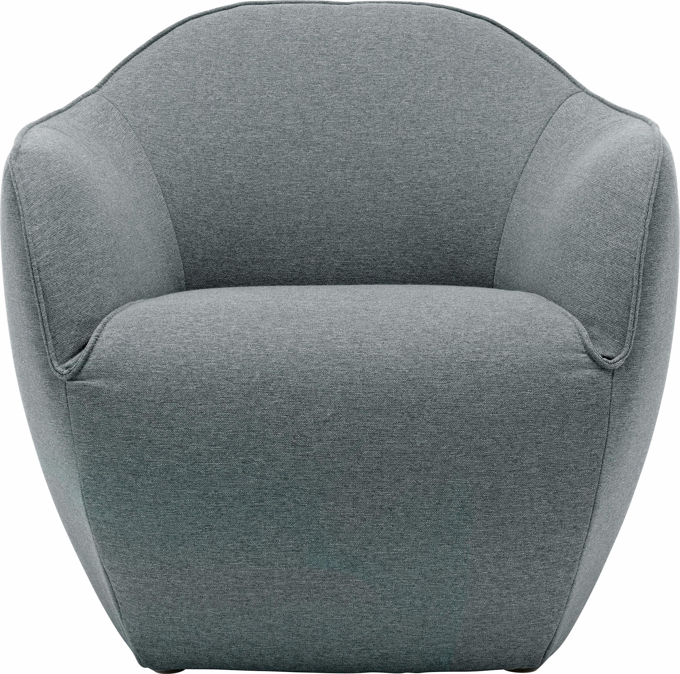 Creation BY ROLF BENZ Sessel »CR.480 Designsessel, Loungesessel« Wahlweise aus Leder oder Chenille