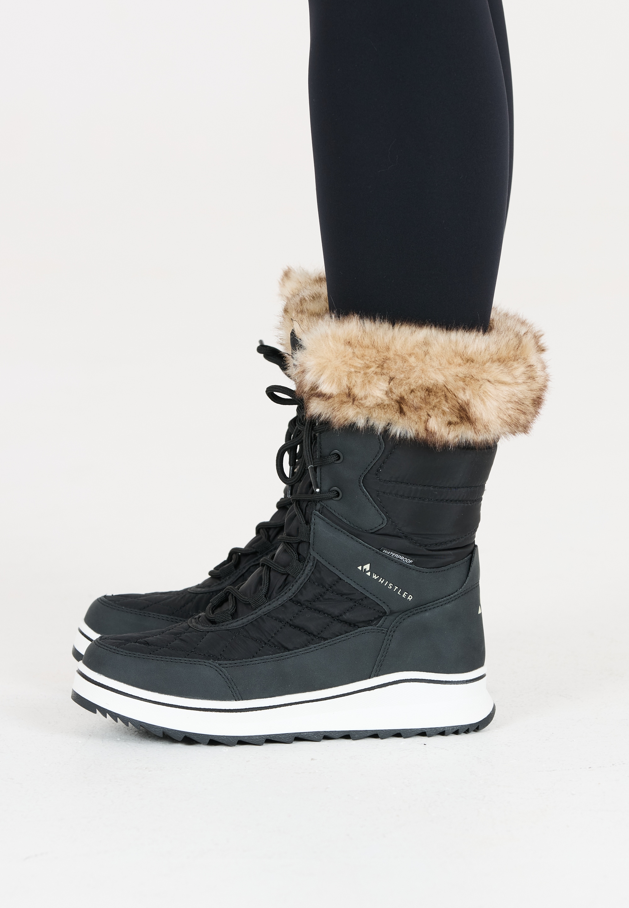 WHISTLER Winterboots »EEWYE W BOOT WP V2«  Winterschuhe, Winterboots, Snowboots, wasserdicht