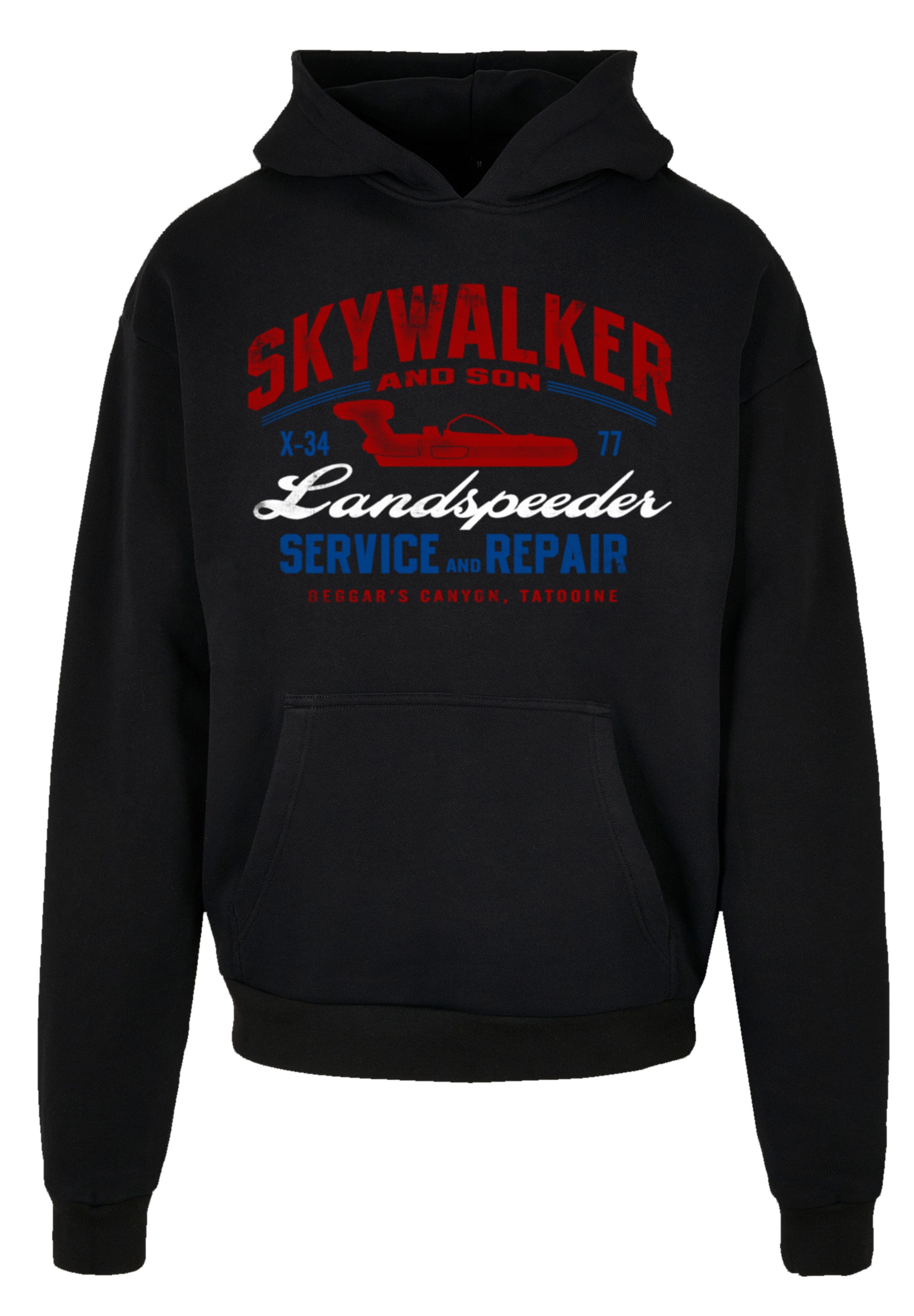 F4NT4STIC Kapuzenpullover "Star Wars Landspeeder", Premium Qualität günstig online kaufen