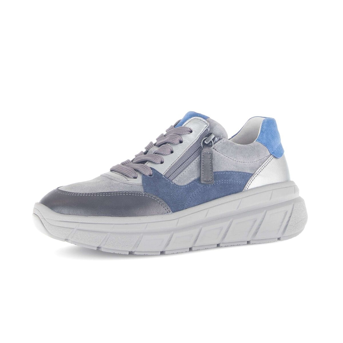 Gabor Sneaker "Sneaker low Materialmix Leder" günstig online kaufen