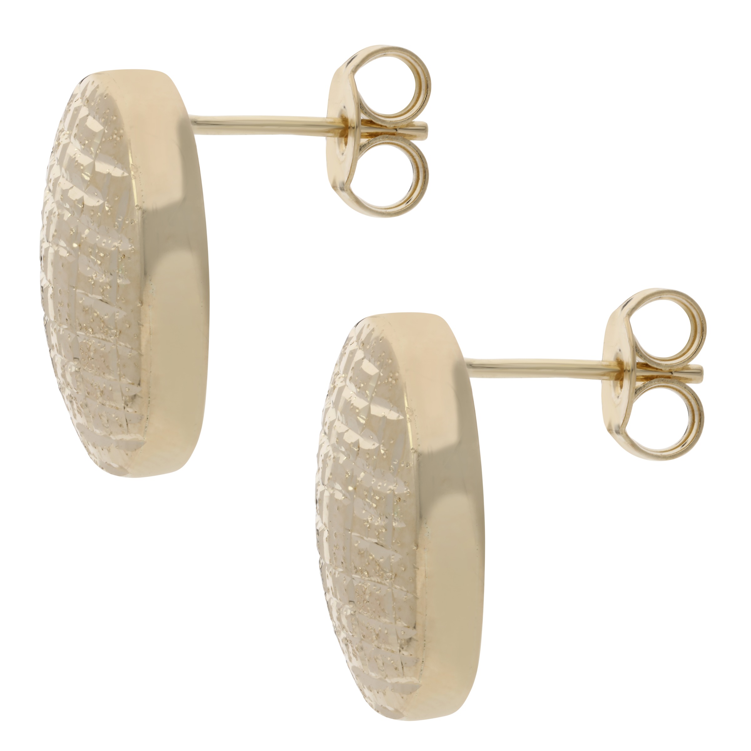 Firetti Paar Ohrstecker »Schmuck Geschenk Gold 375 Ohrschmuck Ohrringe Oval«