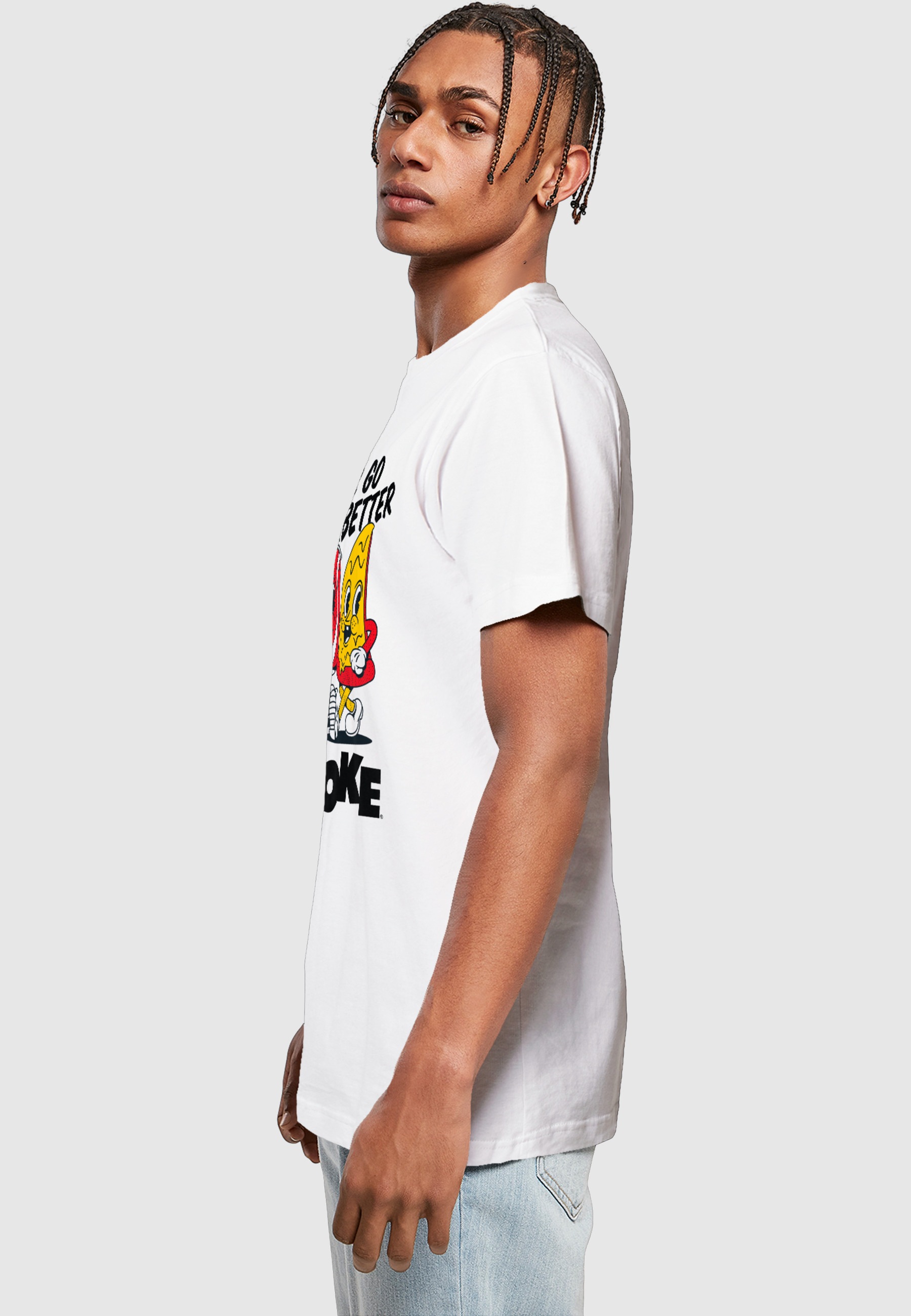 Merchcode T-Shirt »Merchcode Things Go Better with Coke« 1 Stk.