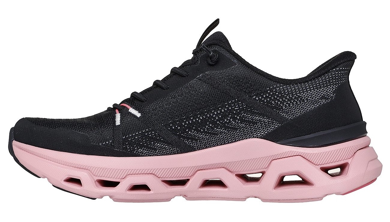 Skechers Slip-On Sneaker »GLIDE-STEP ALTUS-FAST LANE«, Laufschuh, Trainingsschuh mit dämpfender Glide Step Sohle