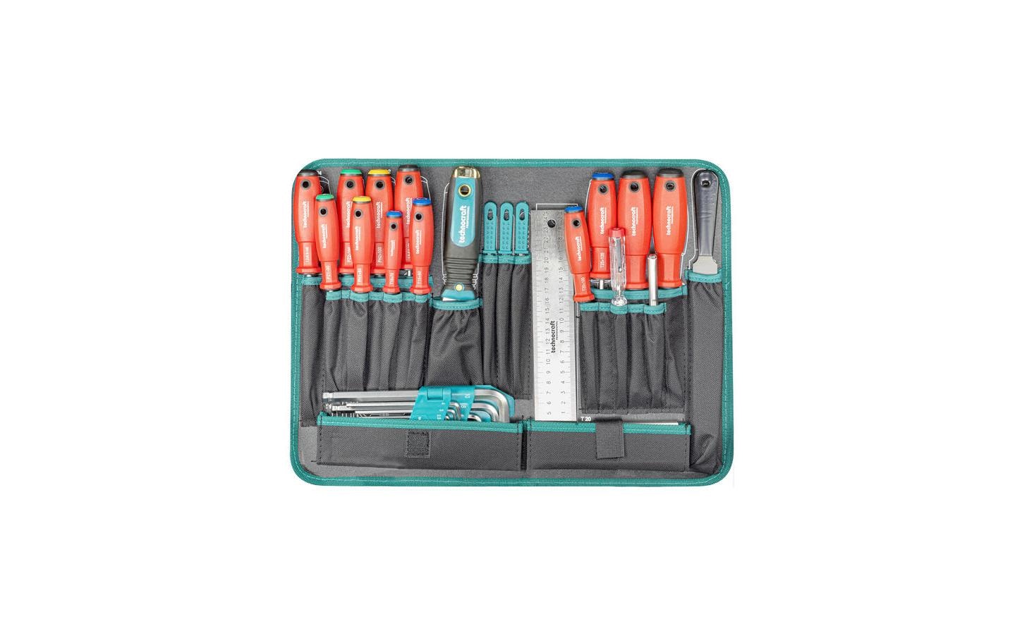   Werkzeugkoffer »Technocraft Pro Wood«