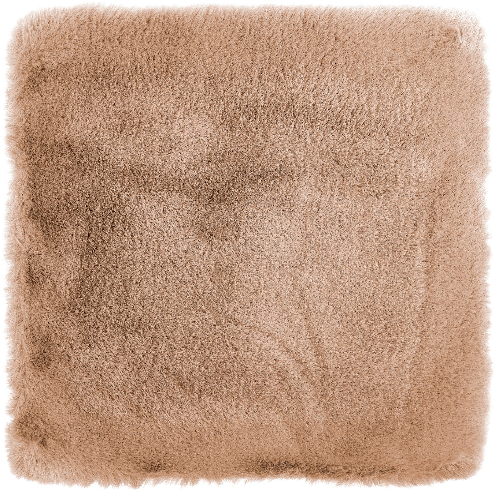 LUXOR living Fellkissen »Dekokissen Novara«, Kunstfell, eckig, 40x40 cm, sehr weich, mit Füllung, Wohnzimmer