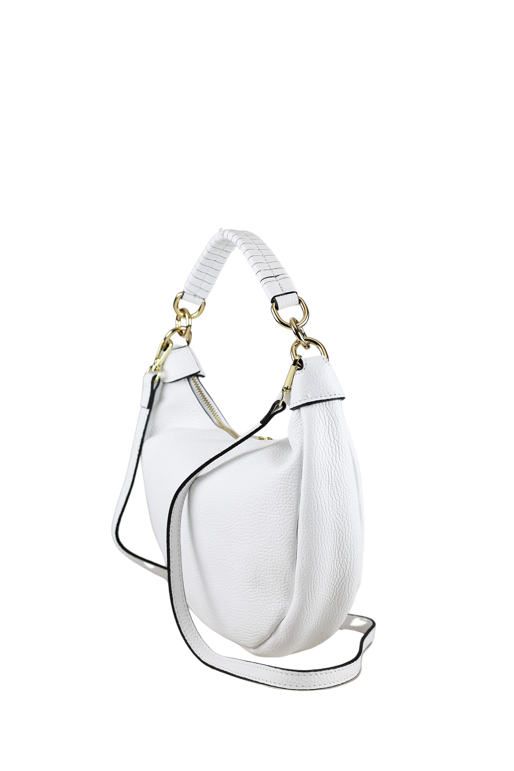 COLLEZIONE ALESSANDRO Schultertasche »Lyon«, aus weichem Leder, Made in Italy