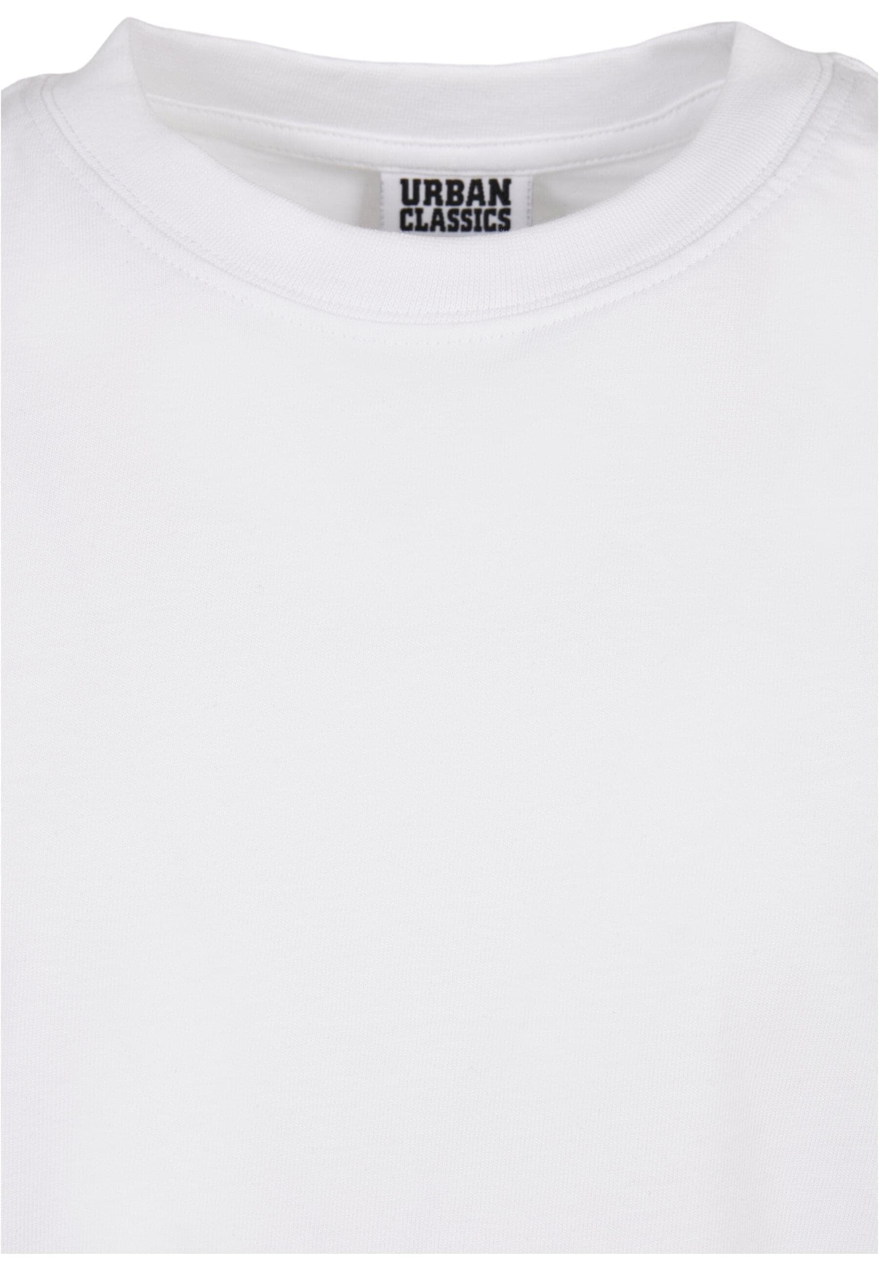URBAN CLASSICS Langarmshirt »Urban Classics Herren Boys Tall Tee 2-Pack«, (1 tlg.)