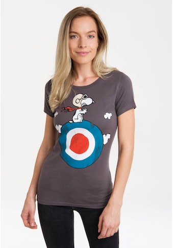 LOGOSHIRT T-Shirt »Peanuts - Snoopy«, mit lizenziertem Print kaufen