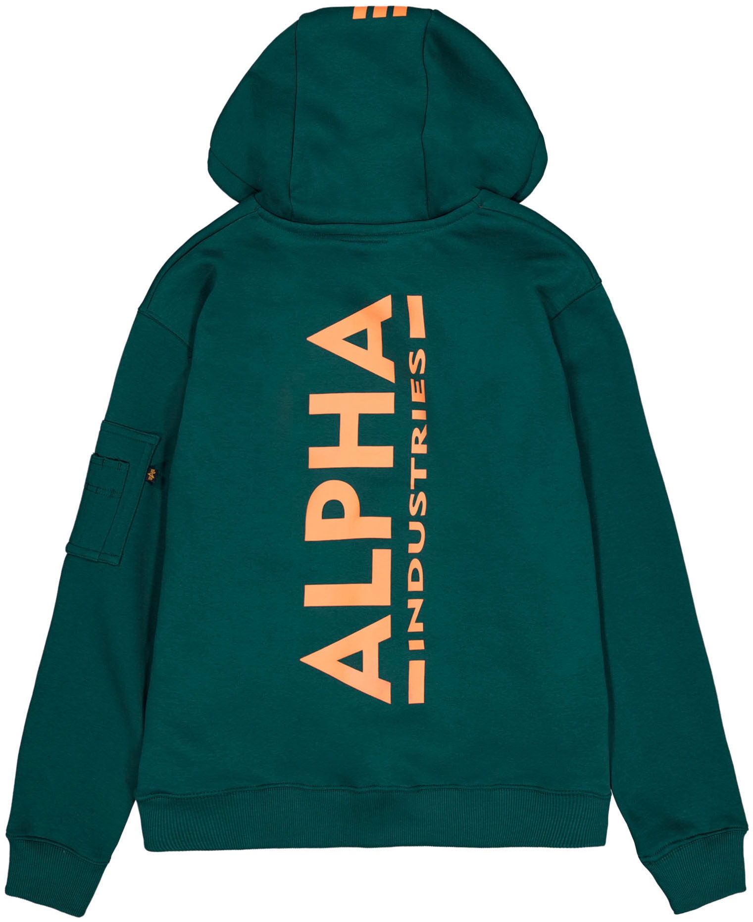 Alpha Industries Kapuzensweatshirt »BACK PRINT HOODY«