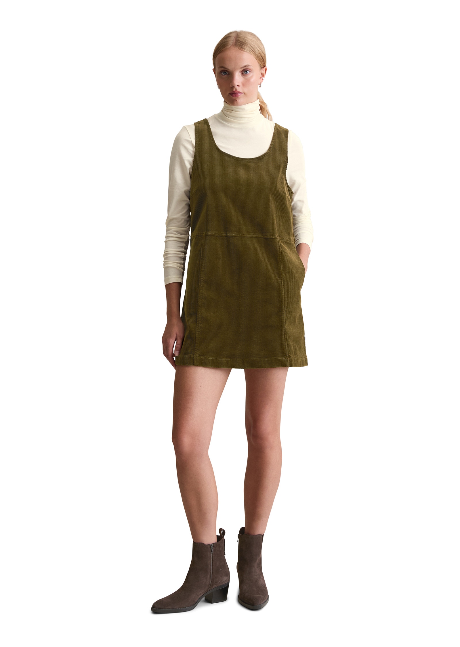 Marc O'Polo DENIM Minikleid »aus Organic Cotton Stretch«