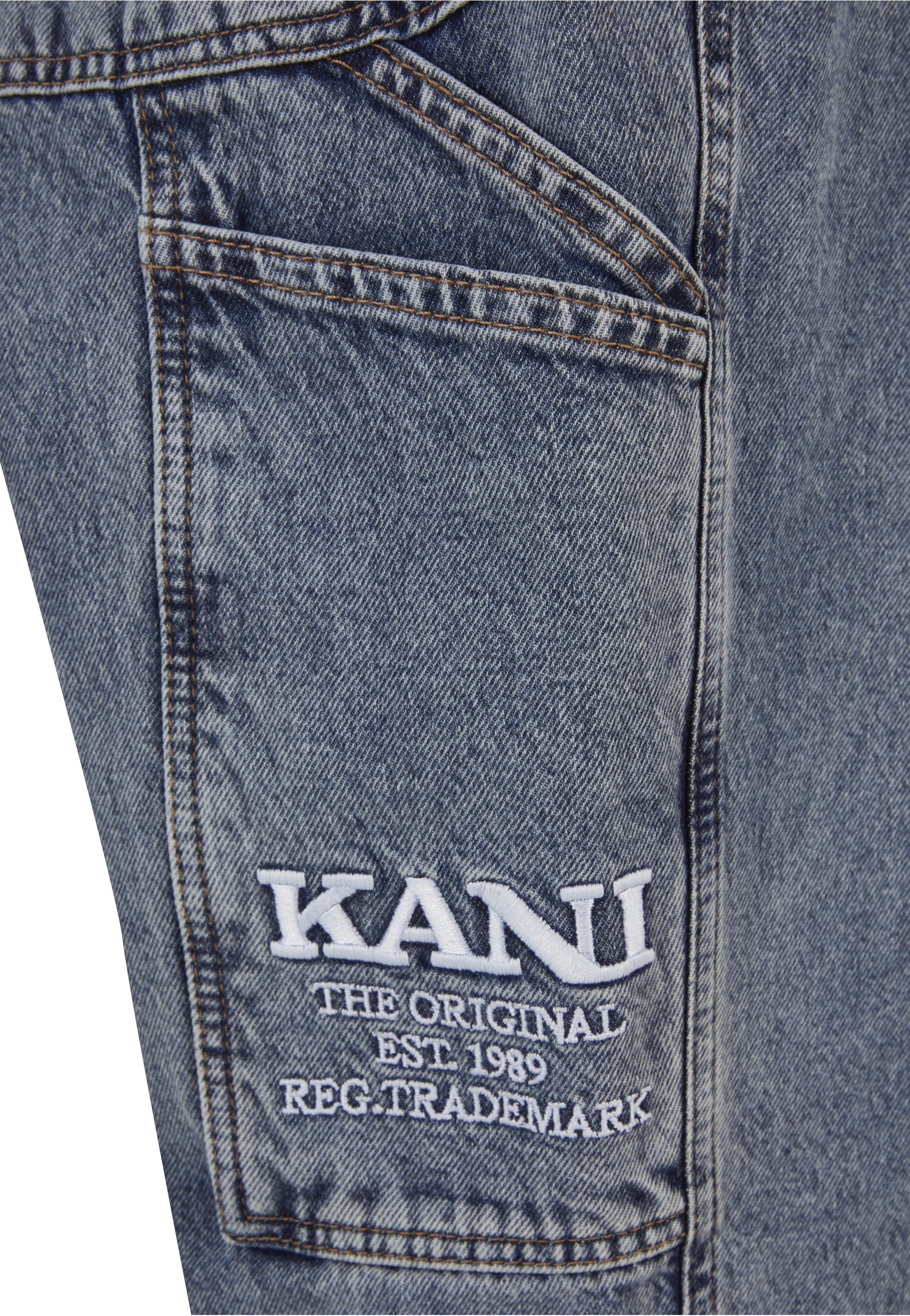 Karl Kani Bequeme Jeans »Karl Kani Herren KK Retro Tapered Workwear Denim«