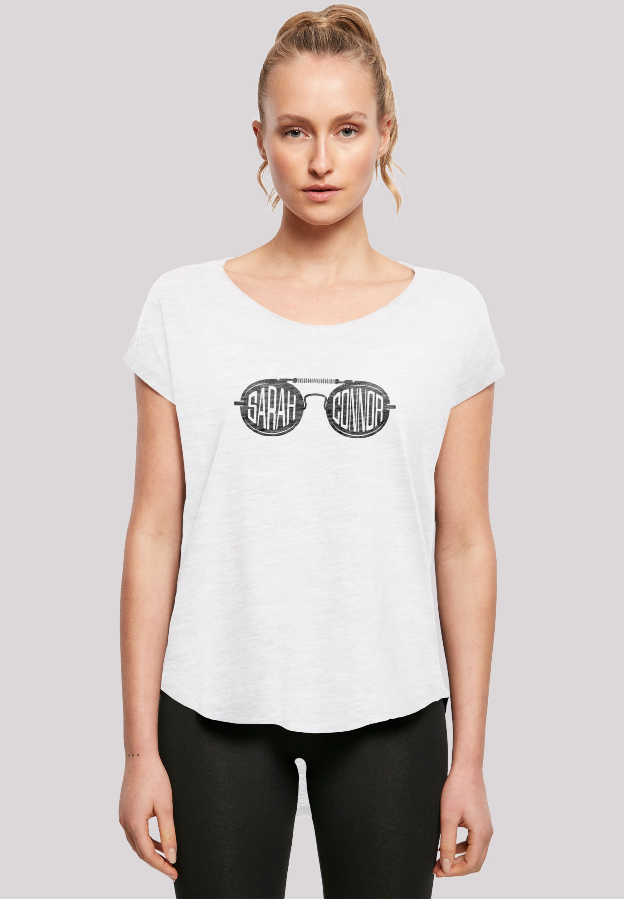 F4NT4STIC T-Shirt "Terminator 2 Goggle Sunglasses Sarah Connor", Premium Qu günstig online kaufen