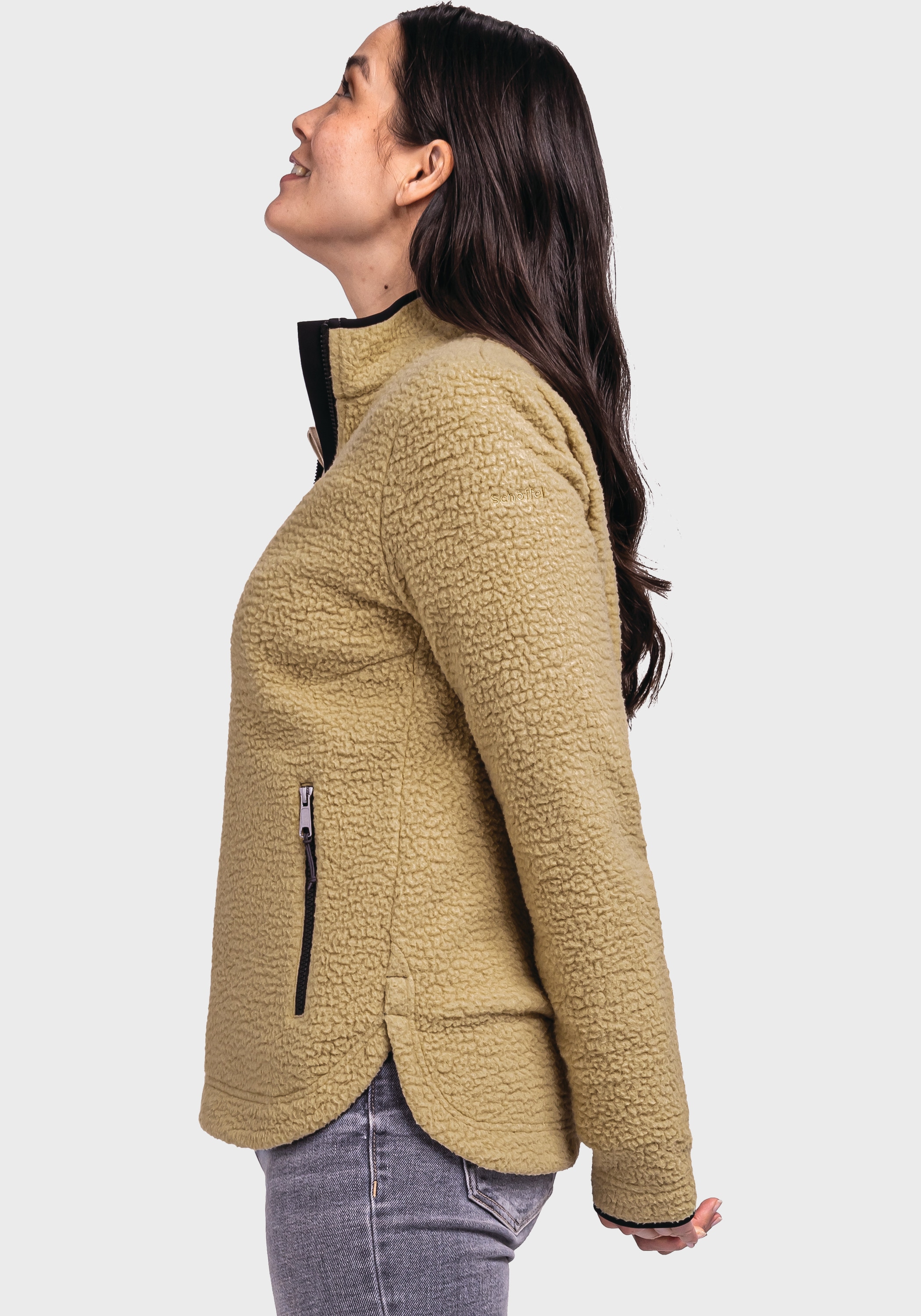 Schöffel Fleecejacke »Fleece Jacket Atlanta L«, ohne Kapuze