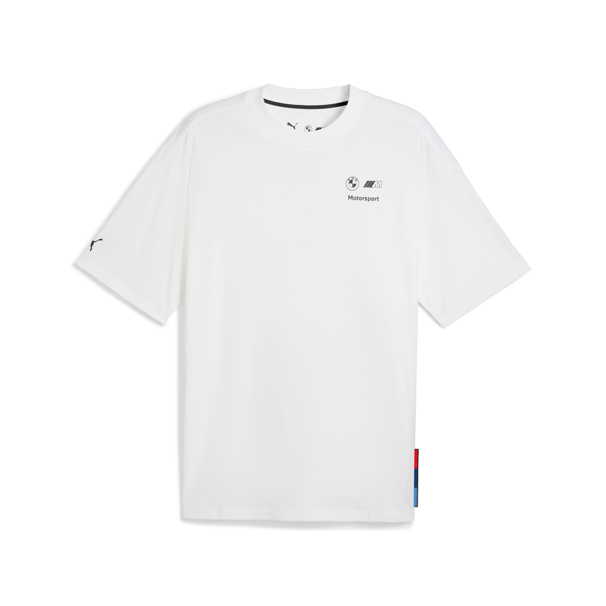 PUMA T-Shirt "BMW M Motorsport Color Splash T-Shirt Herren" günstig online kaufen