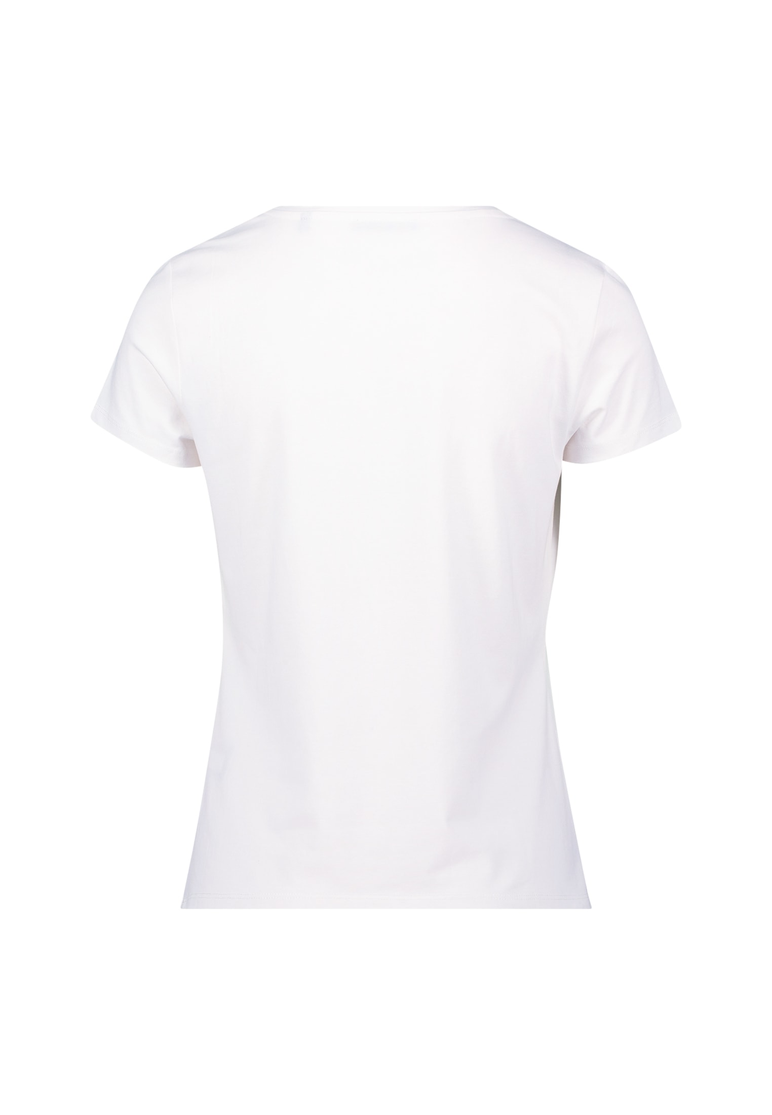 Zero Kurzarmshirt »zero Damen T-Shirt mit Hundemotiv«, (1 tlg.), Plain/ohne Details