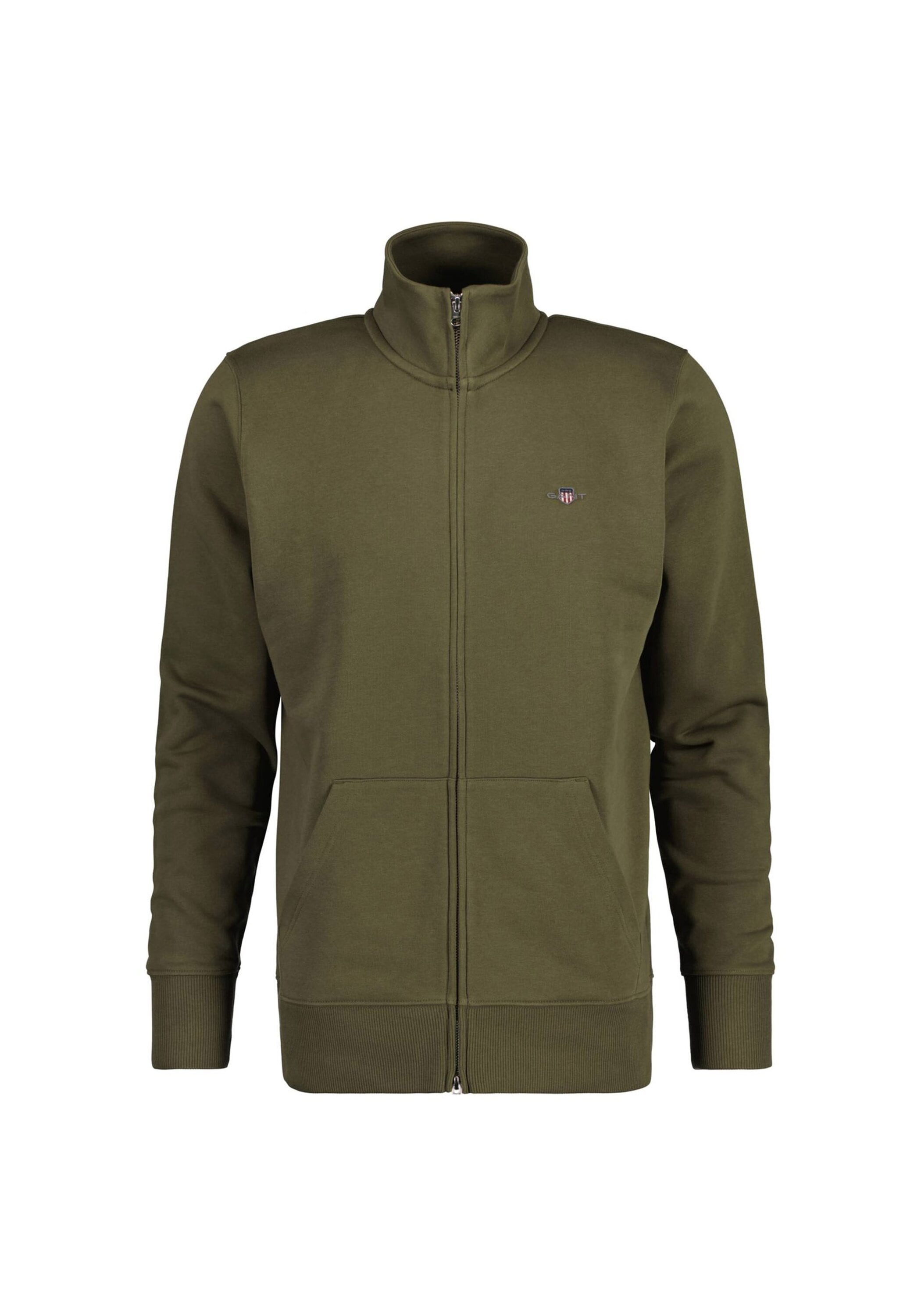 Gant Sweater »Sweatjacke Regular Shield Full Zip Sweat«