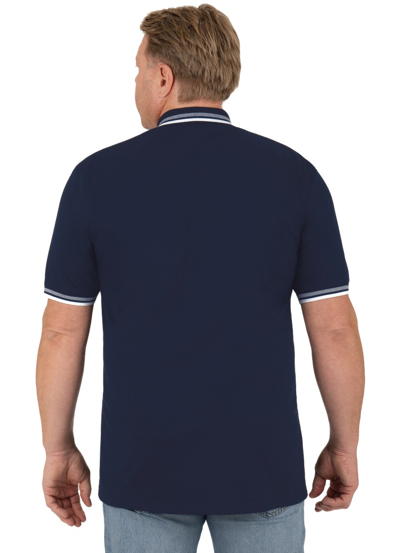 Thumbnail - Trigema Poloshirt "TRIGEMA Poloshirt mit Reißverschluss" 1 Stk. tlg.