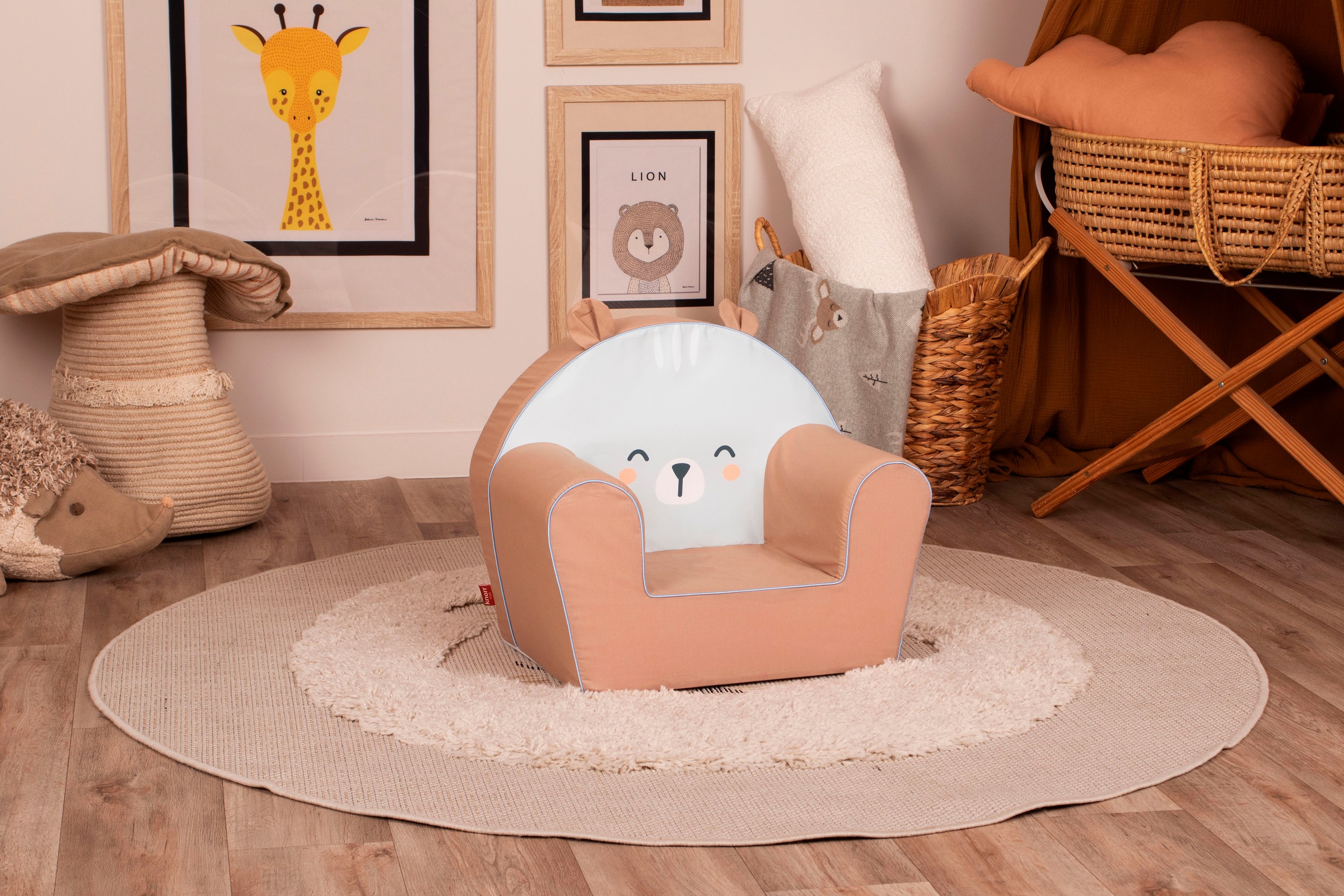 Knorrtoys® Sessel »Bärchen« für Kinder; Made in Europe