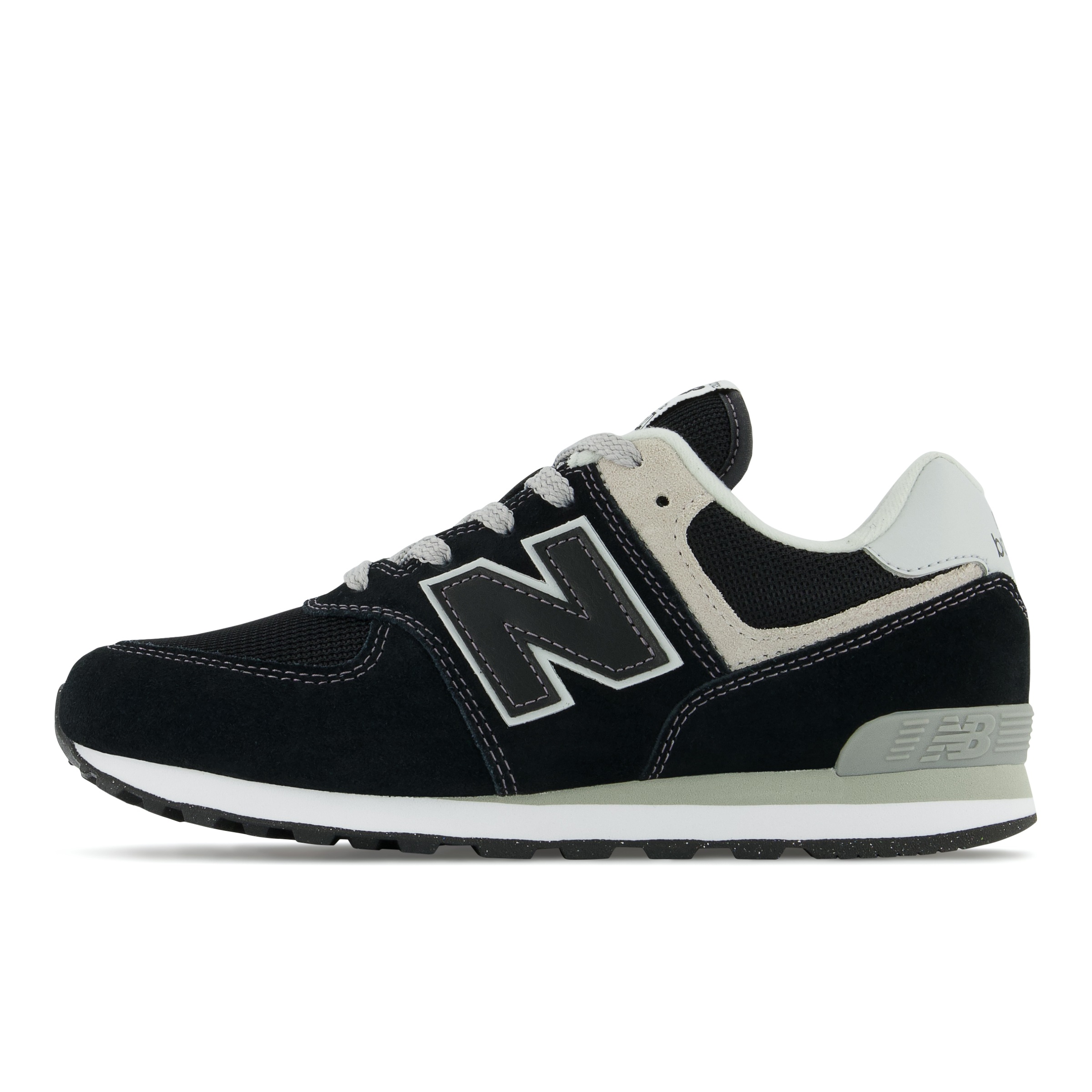 New Balance 574 Core Sneakers Black/White EU 38 2