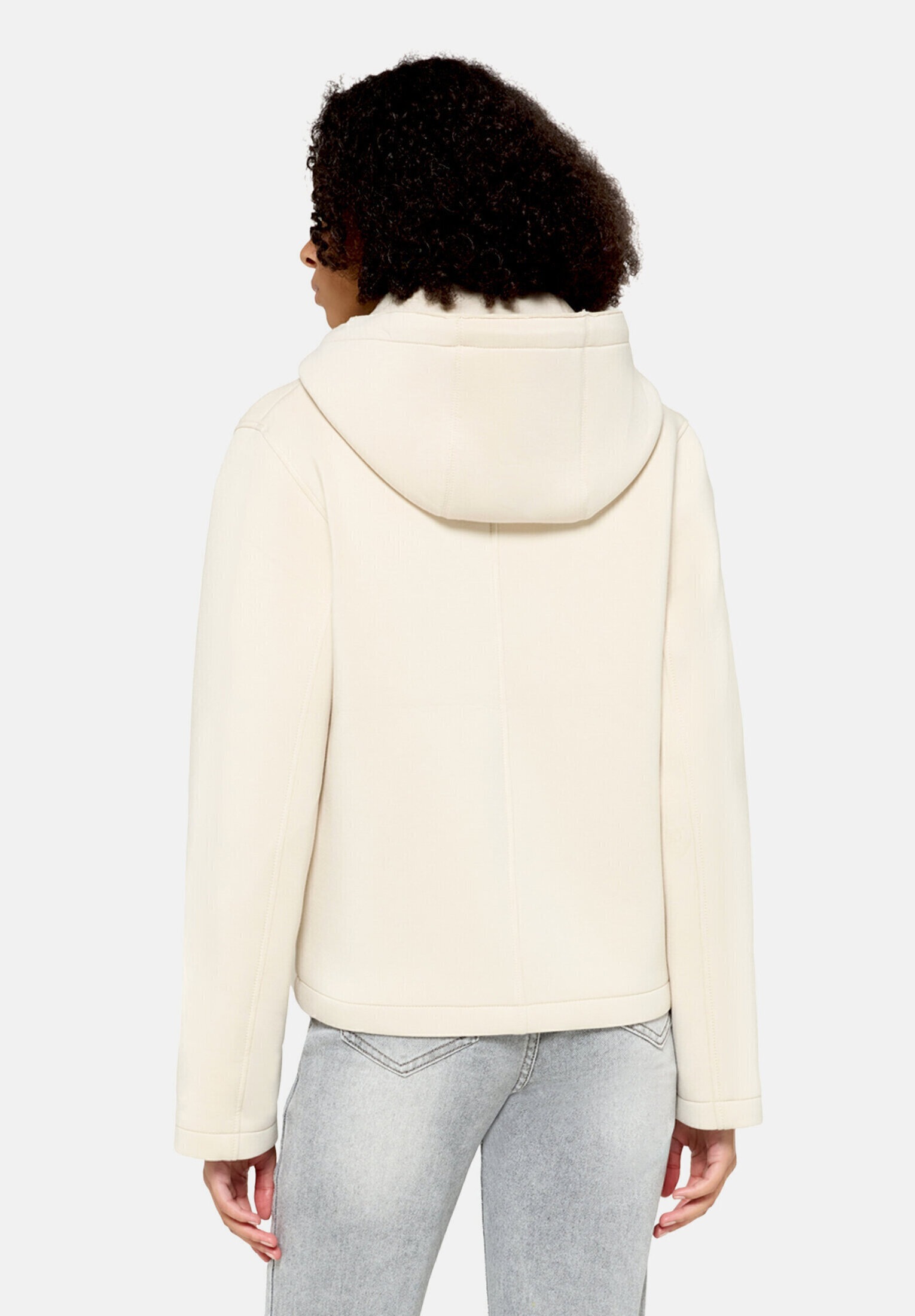 Cartoon Winterjacke »Damen mit abnehmbarer Kapuze«