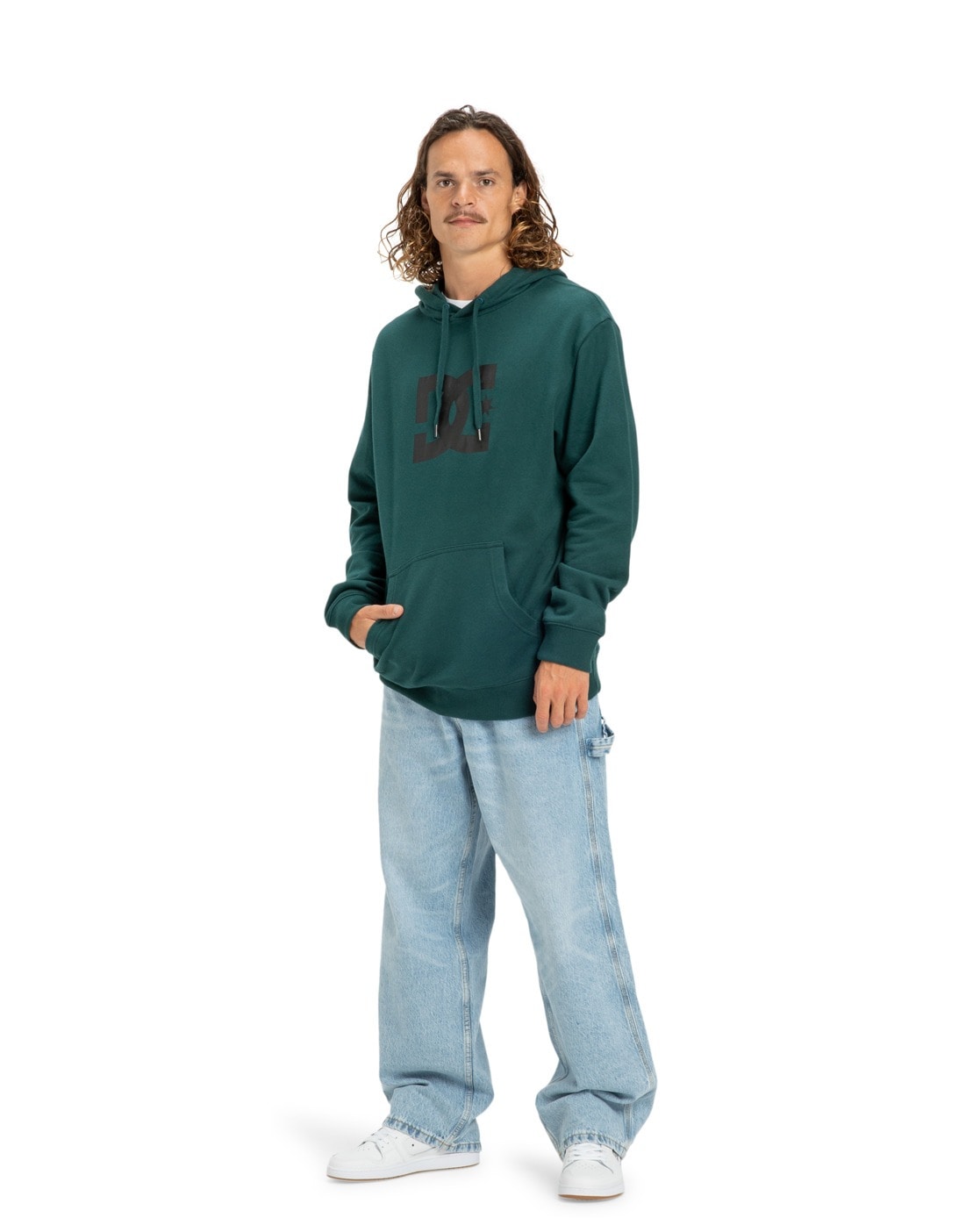 DC Shoes Star Hoodie Ponderosa Pine XL 10