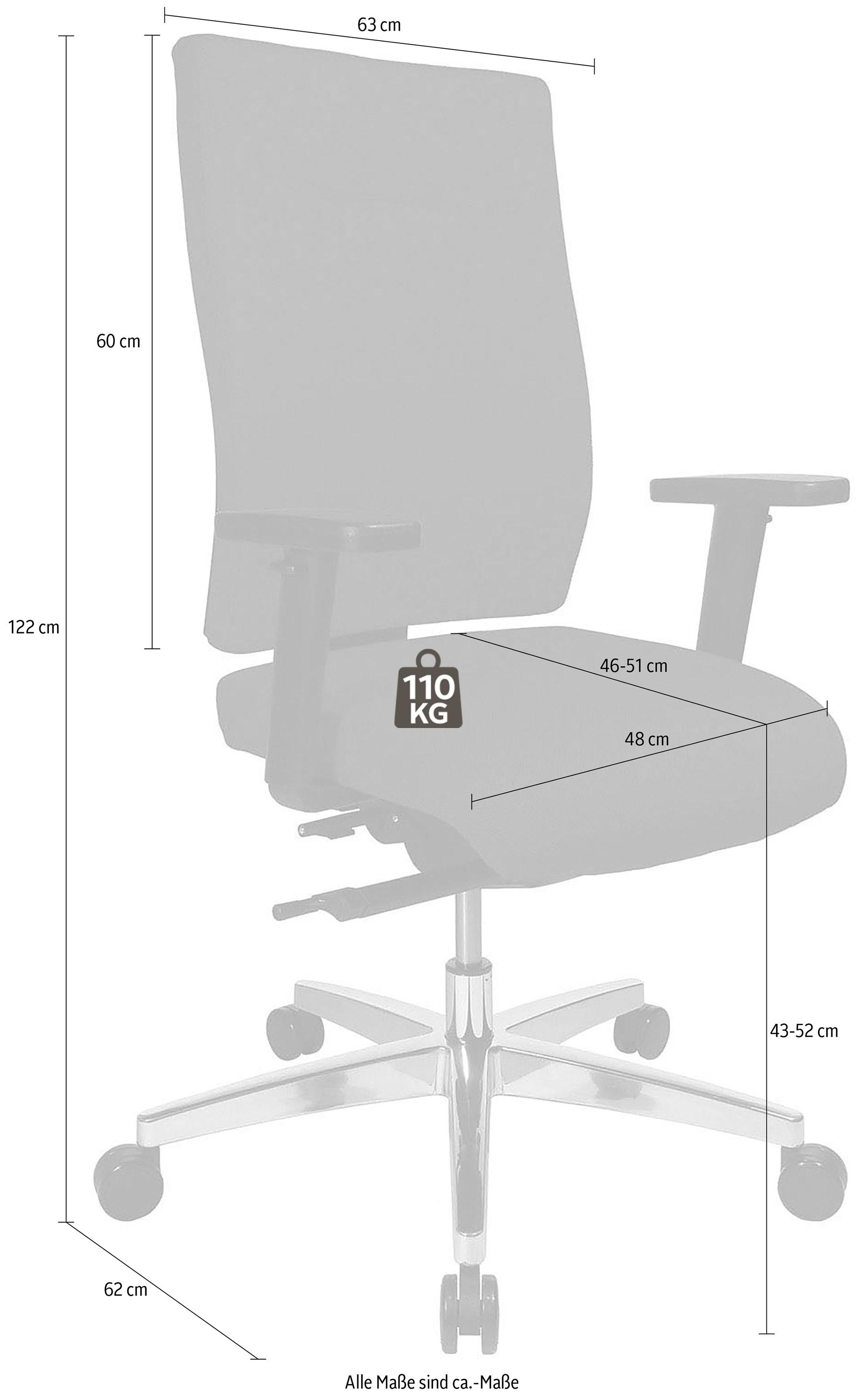 TOPSTAR Bürostuhl »Sitness 70«
