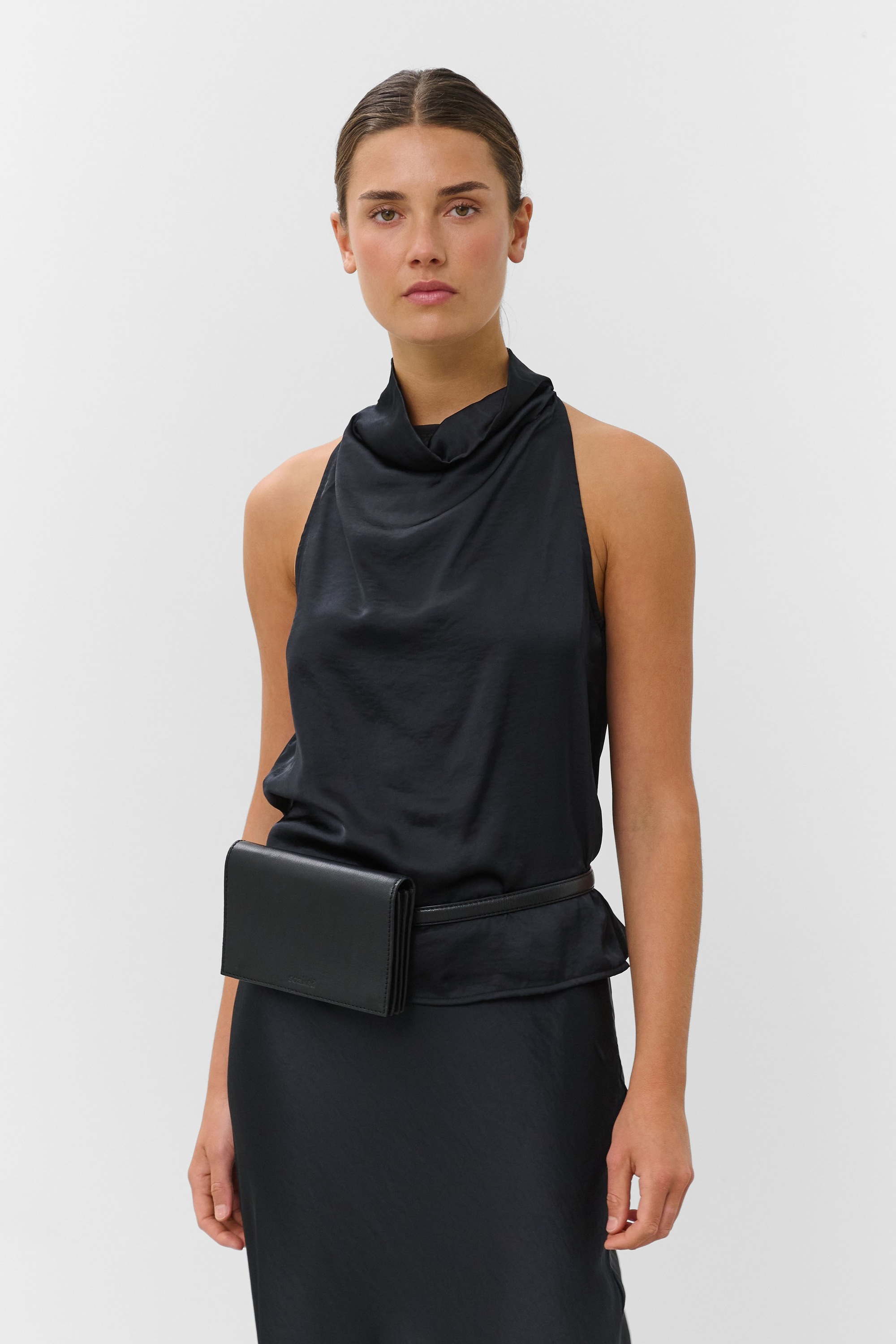 SOAKED IN LUXURY Langarmbluse »Damen Bluse langarm SLVerona«