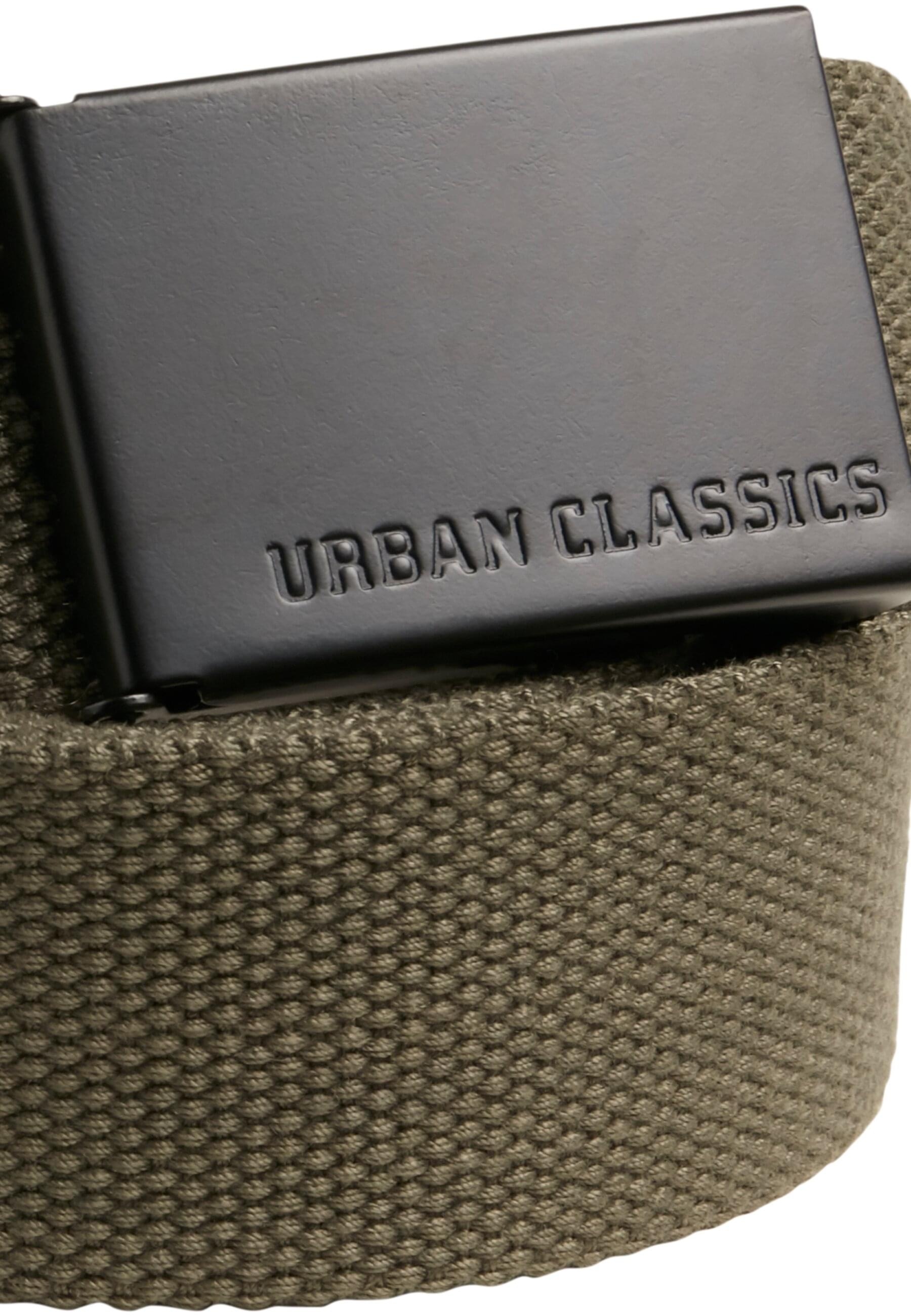 URBAN CLASSICS Hüftgürtel »Urban Classics Unisex Canvas Belt«