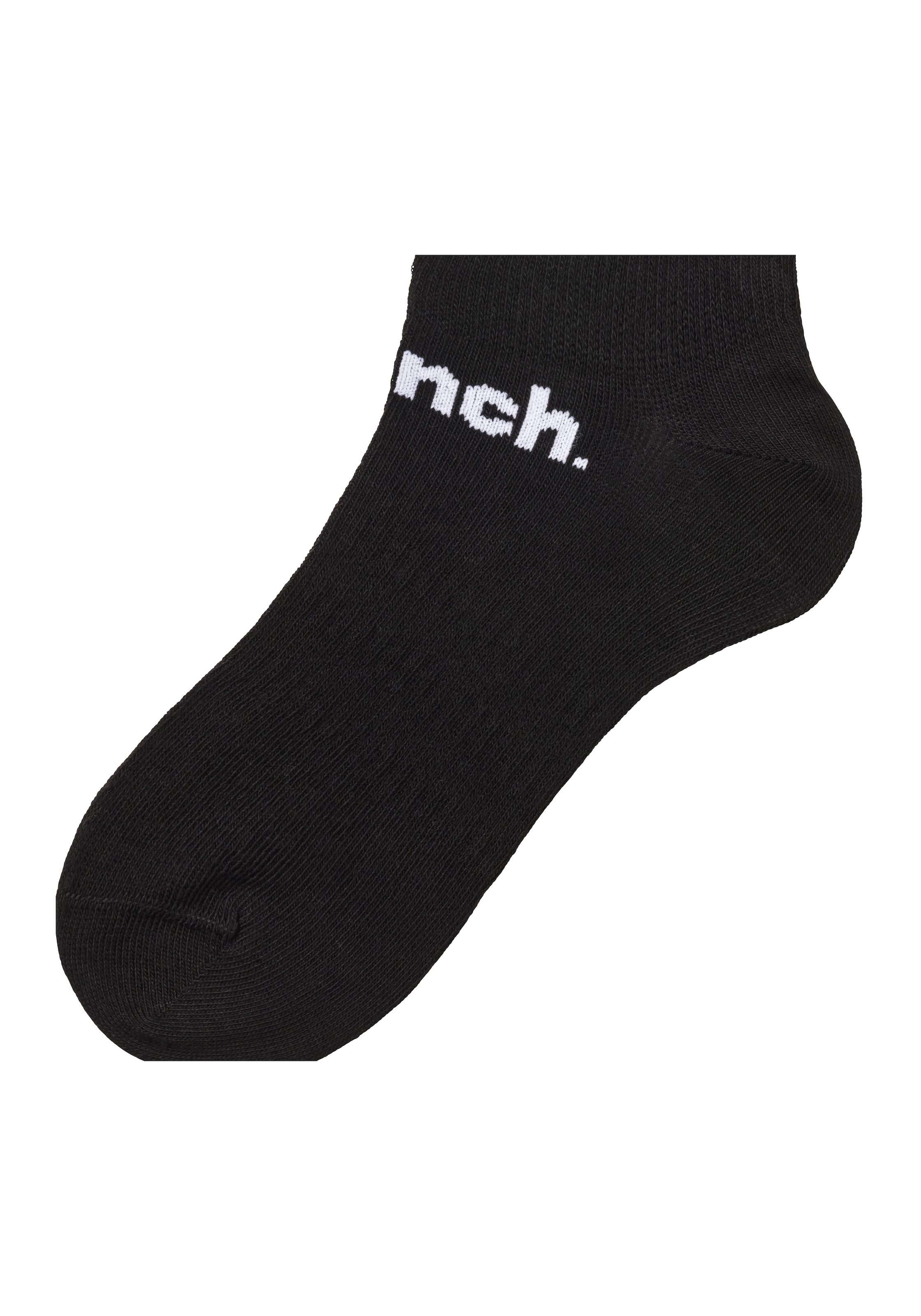Bench. Sportsocken Packung, 12 Stk. tlg. Sneakersocken mit klassischem Logoschriftzug