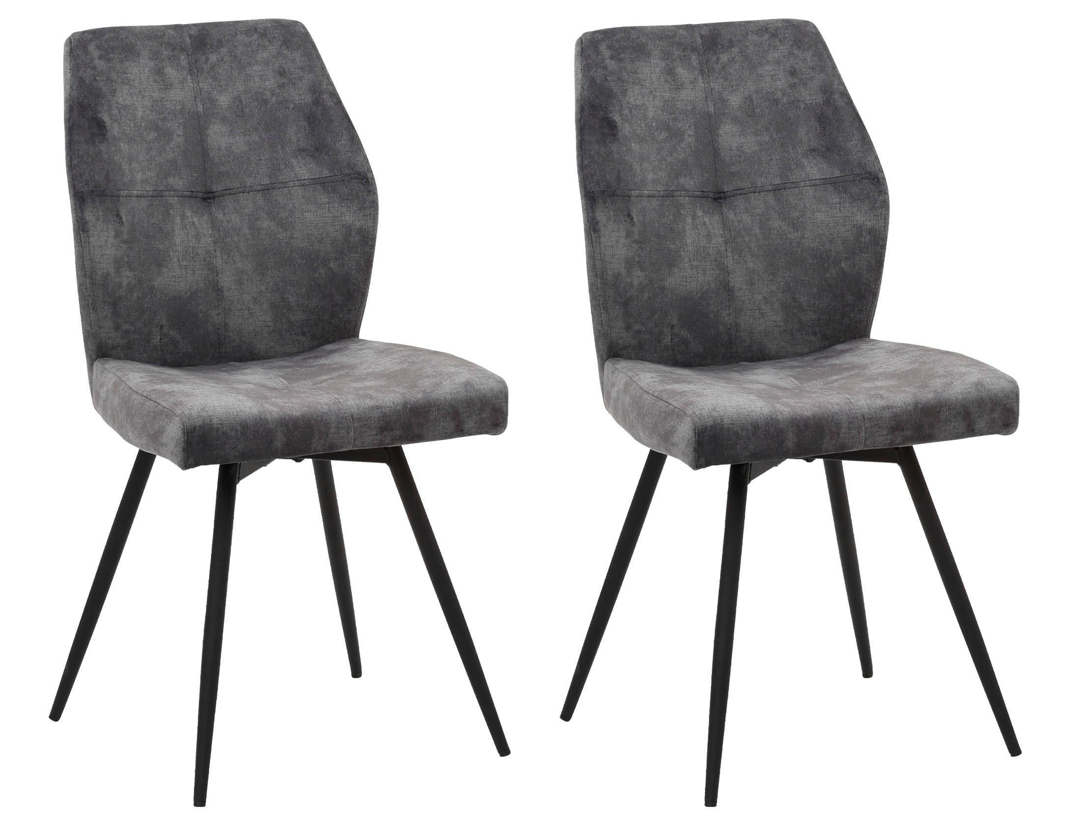 HELA Esszimmerstuhl "JANINA" (Set) 2 Stk.360 drehbar günstig online kaufen