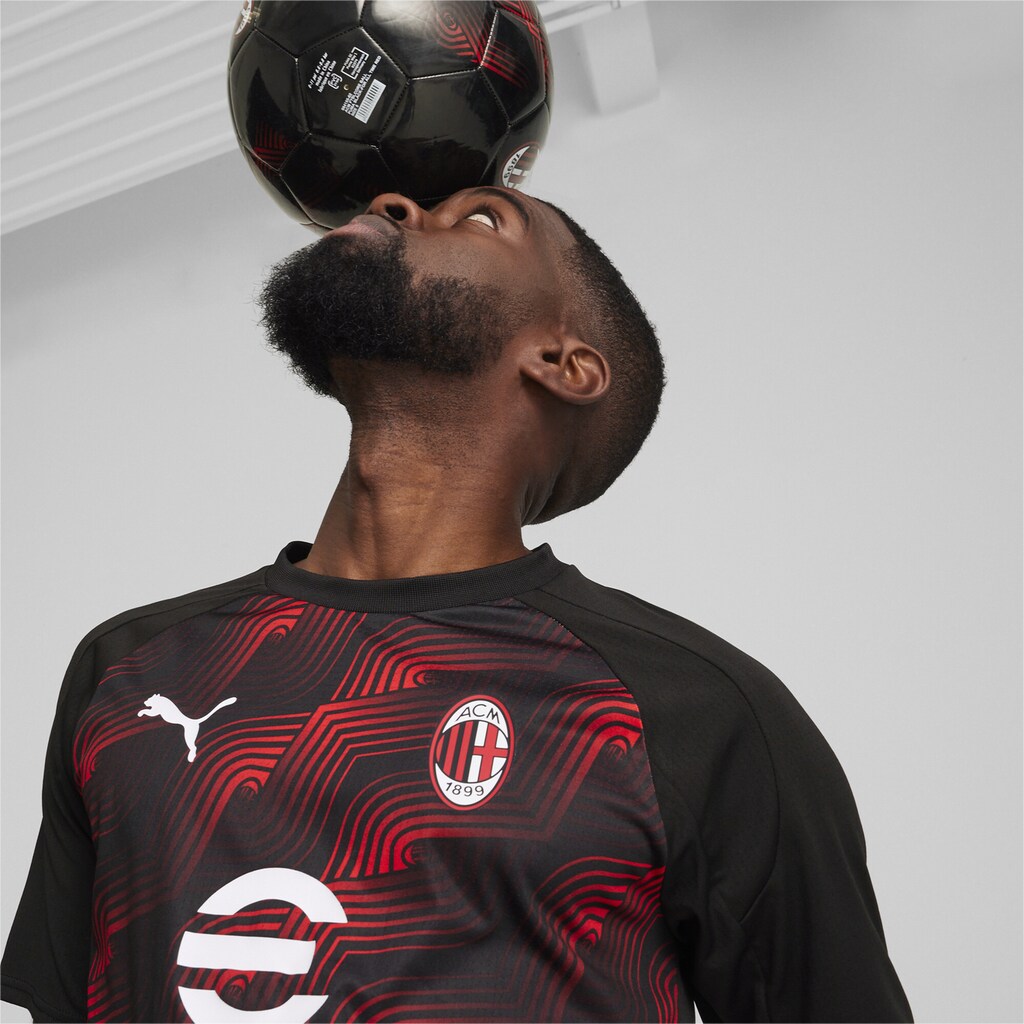 PUMA Trainingsshirt »AC Milan Aufwärmtrikot Herren«