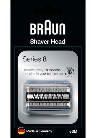 Braun Ersatzscherteil »Series 8 83M«