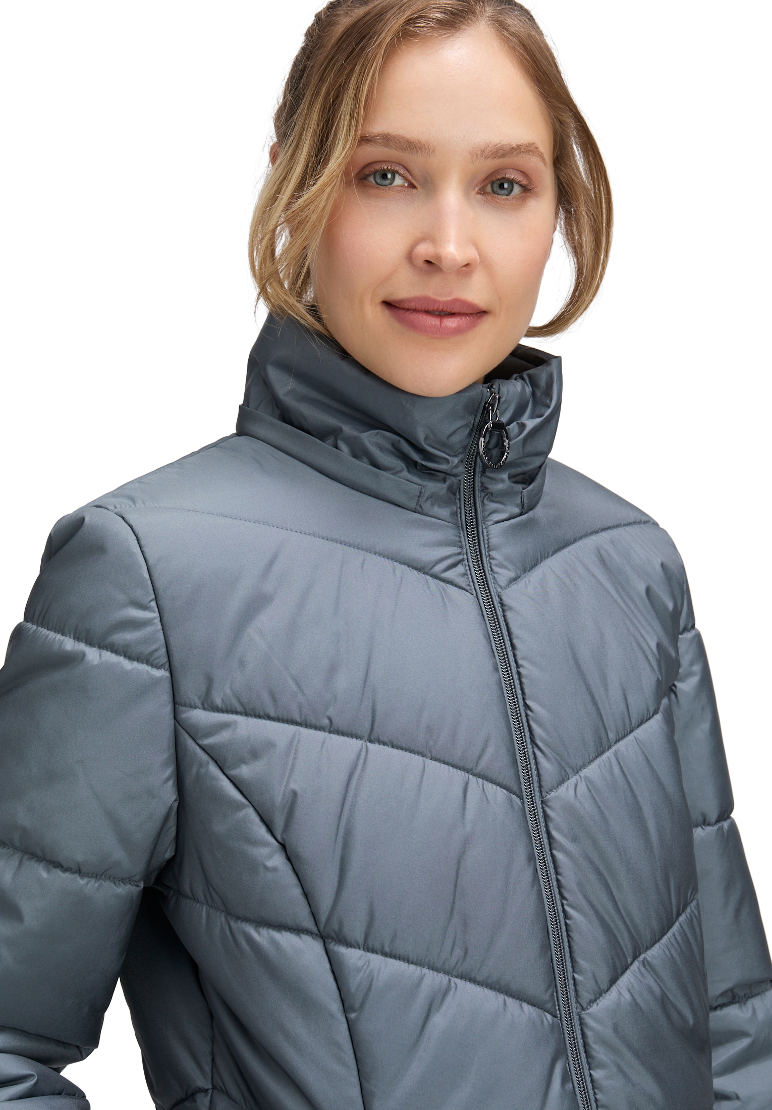 Betty Barclay Outdoorjacke »Betty Barclay Damen Outdoorjacke mit abnehmbarer Kapuze«, mit Kapuze
