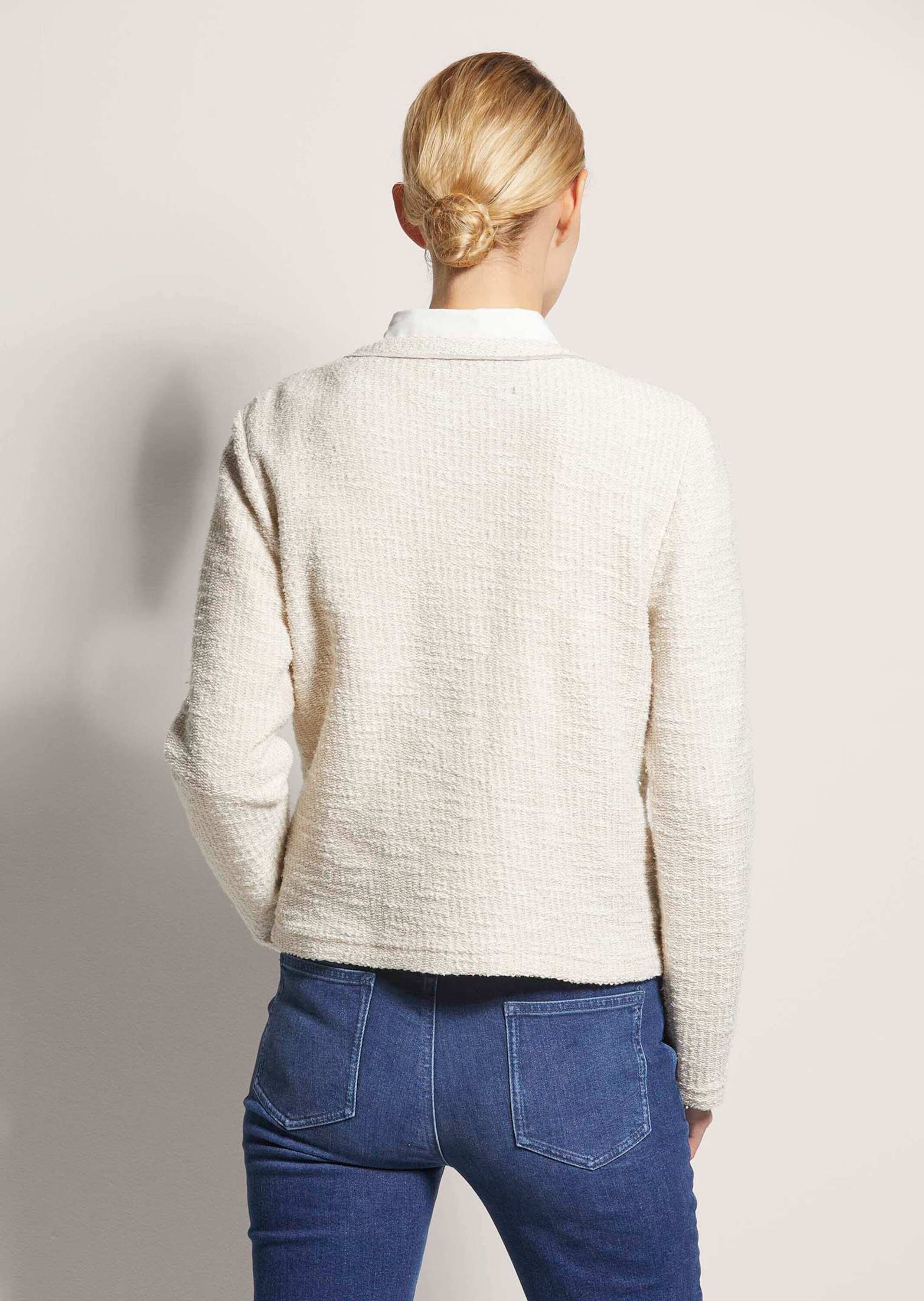 MADELEINE Kurzjacke »Sweatjacke Kurze Sweat-Jacke mit Pailletten«