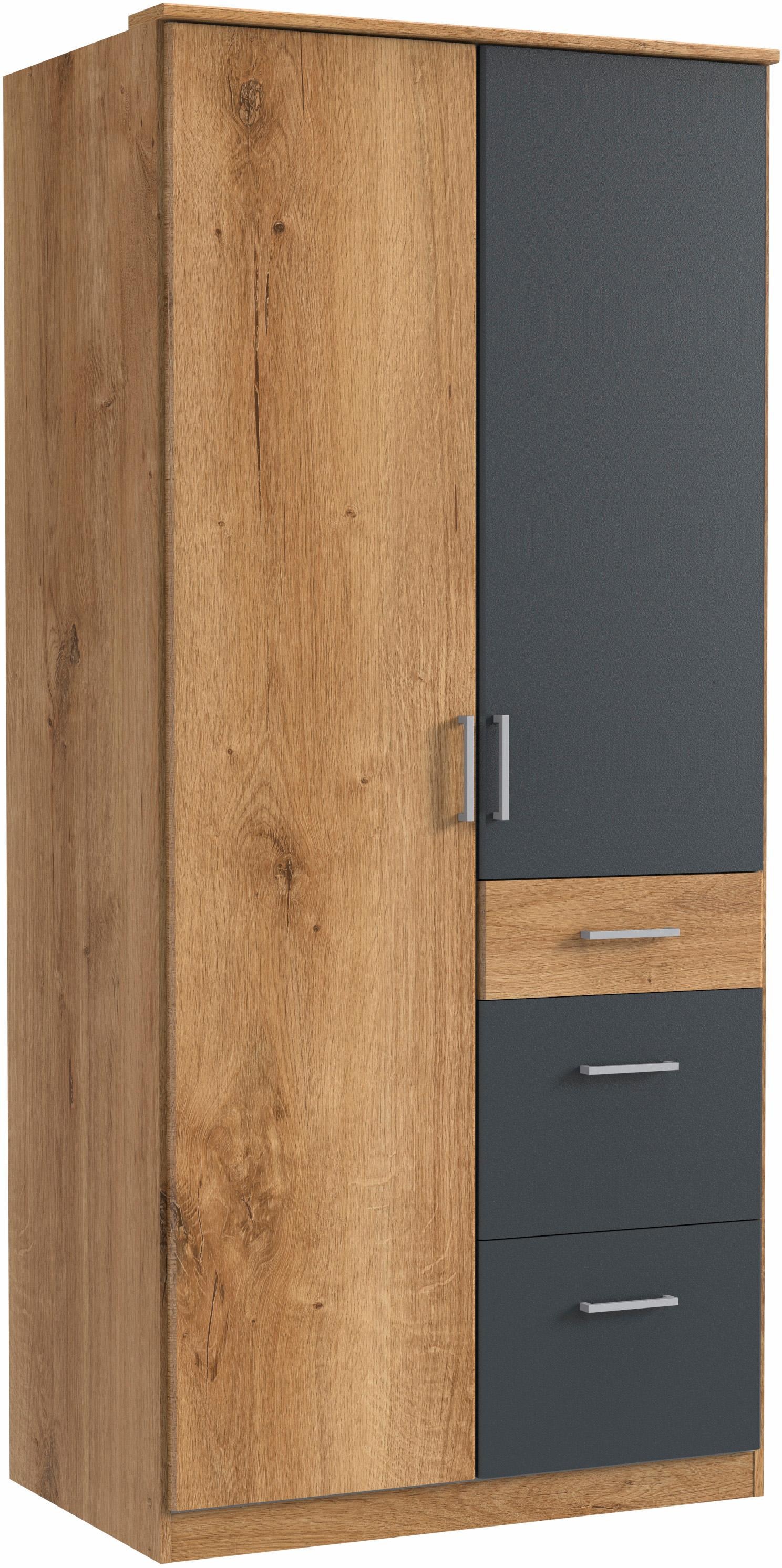 135cm BAUR oder Kleiderschrank in Wimex | 180cm bestellen »Cork«, wahlweise breit