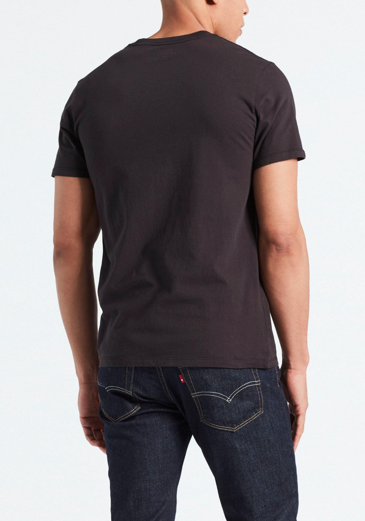 Levis T-Shirt "ORIGINAL HM TEE" mit Logo Print günstig online kaufen