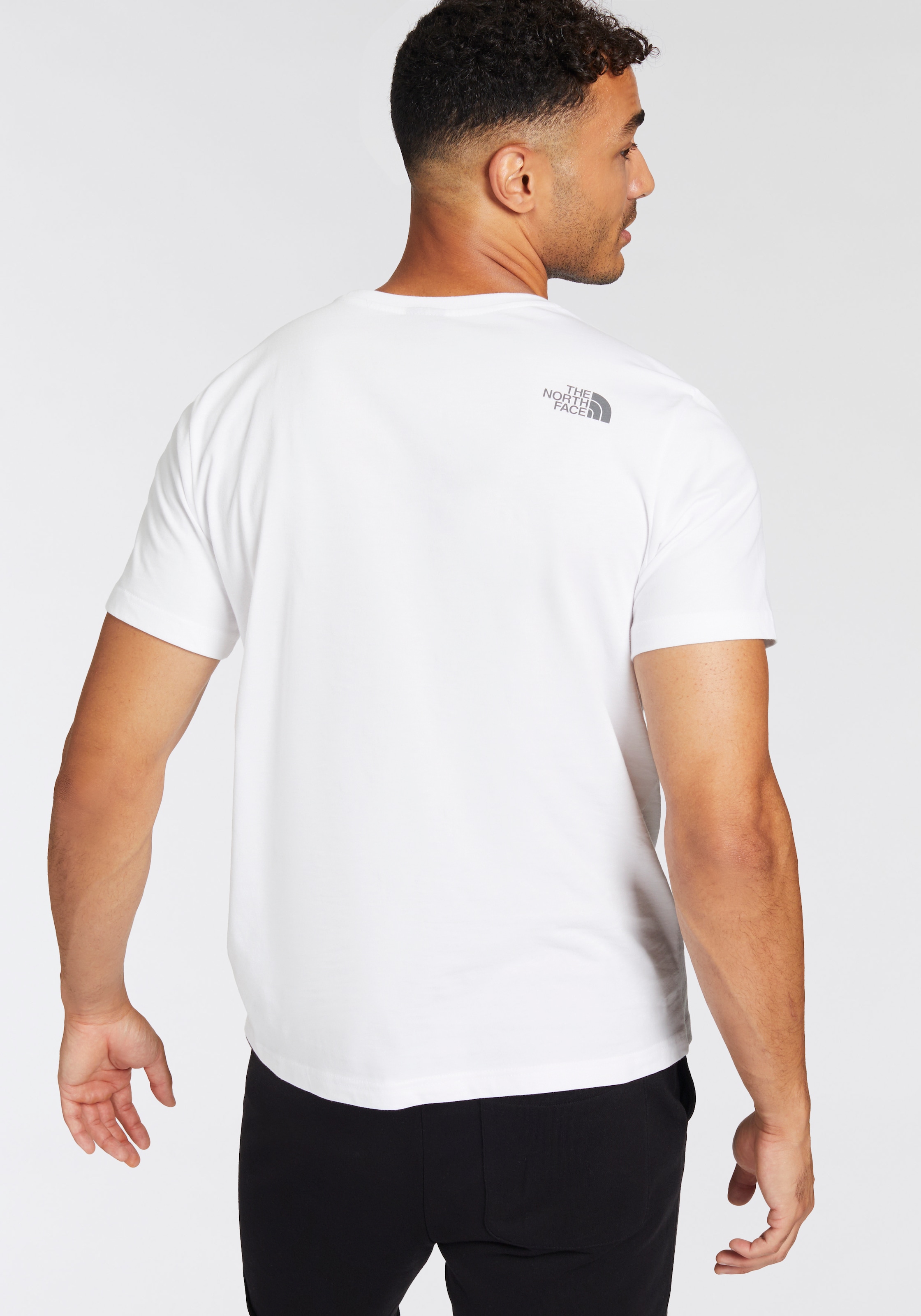 The North Face T-Shirt »M S/S MOUNTAIN LINE TEE«