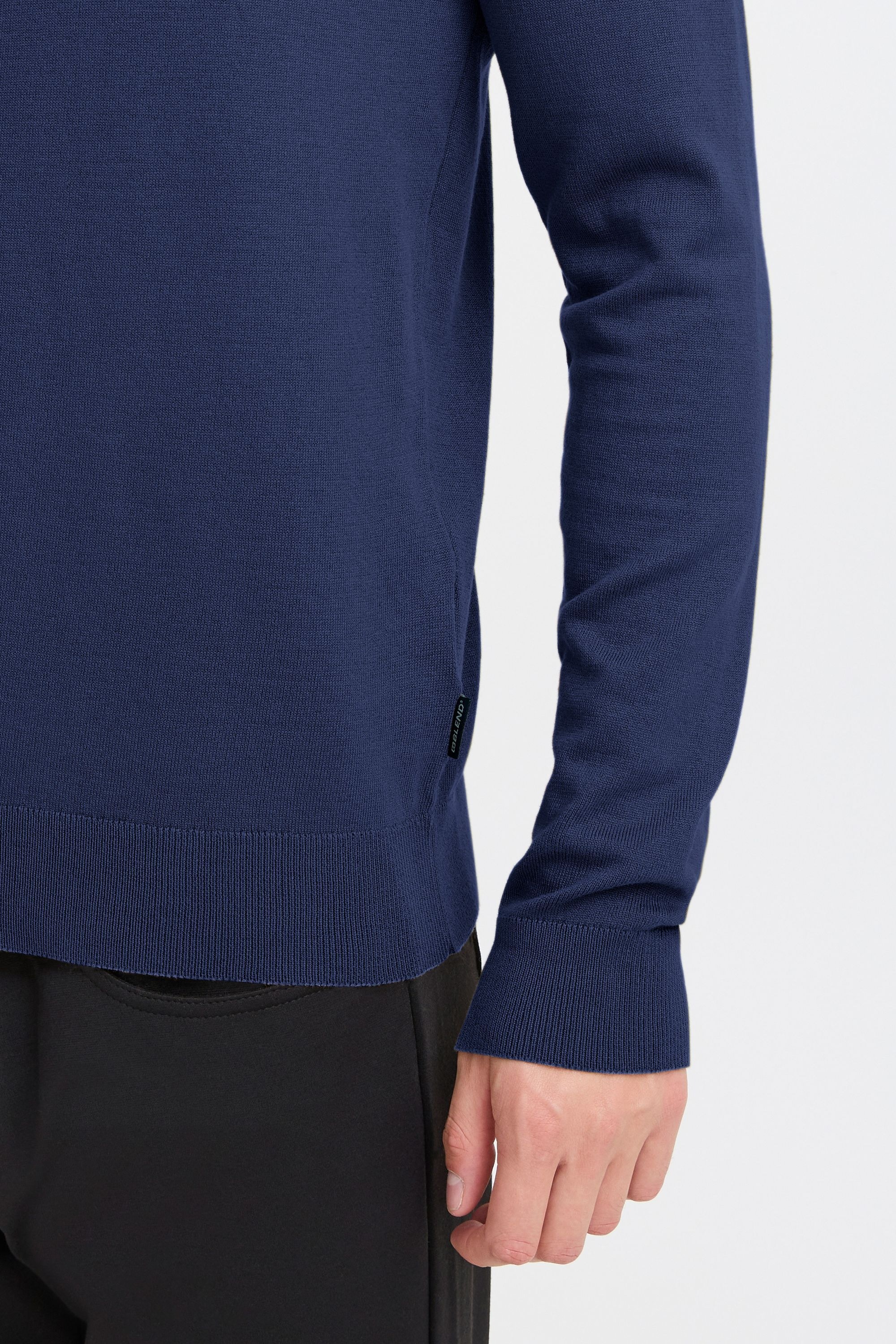 Blend Strickfleece-Pullover »Strickpullover BHPullover«