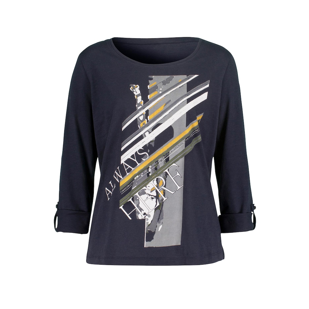 Ambria Langarmshirt »Shirt«, (1 tlg.)